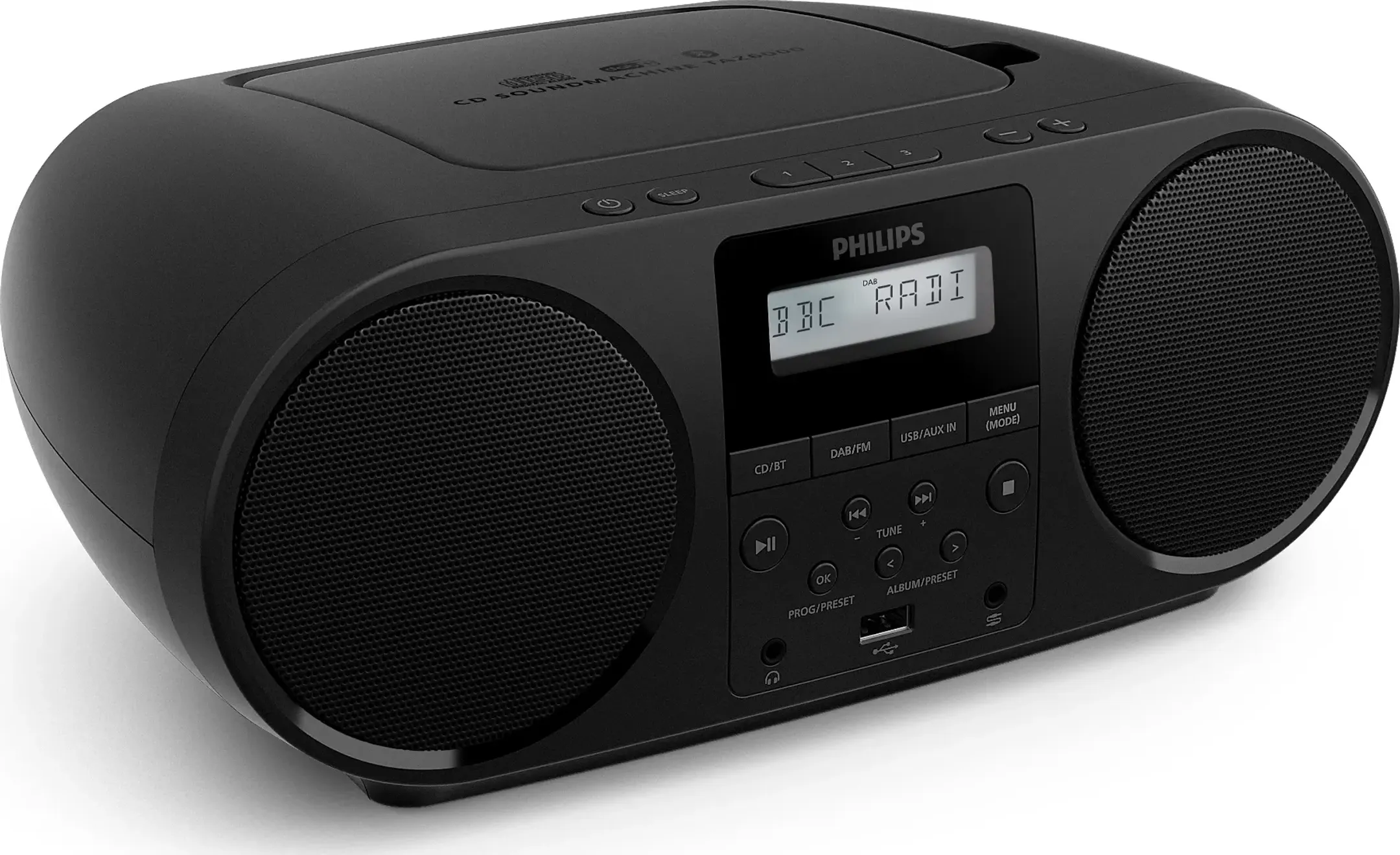 Philips Lecteur CD/radio FM/DAB + TAZ6000/10 image