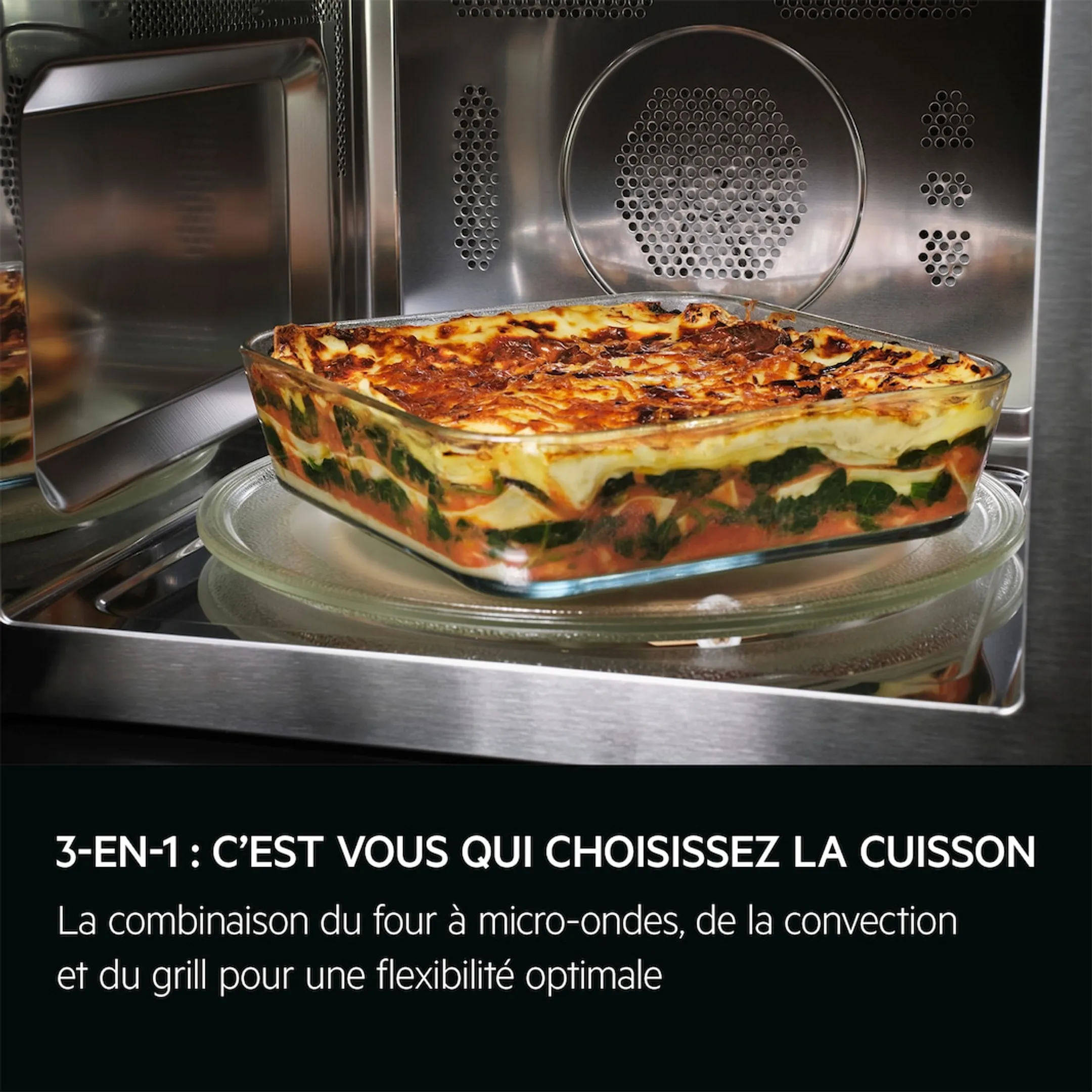 AEG Micro-ondes encastrable TS5CM25TB image