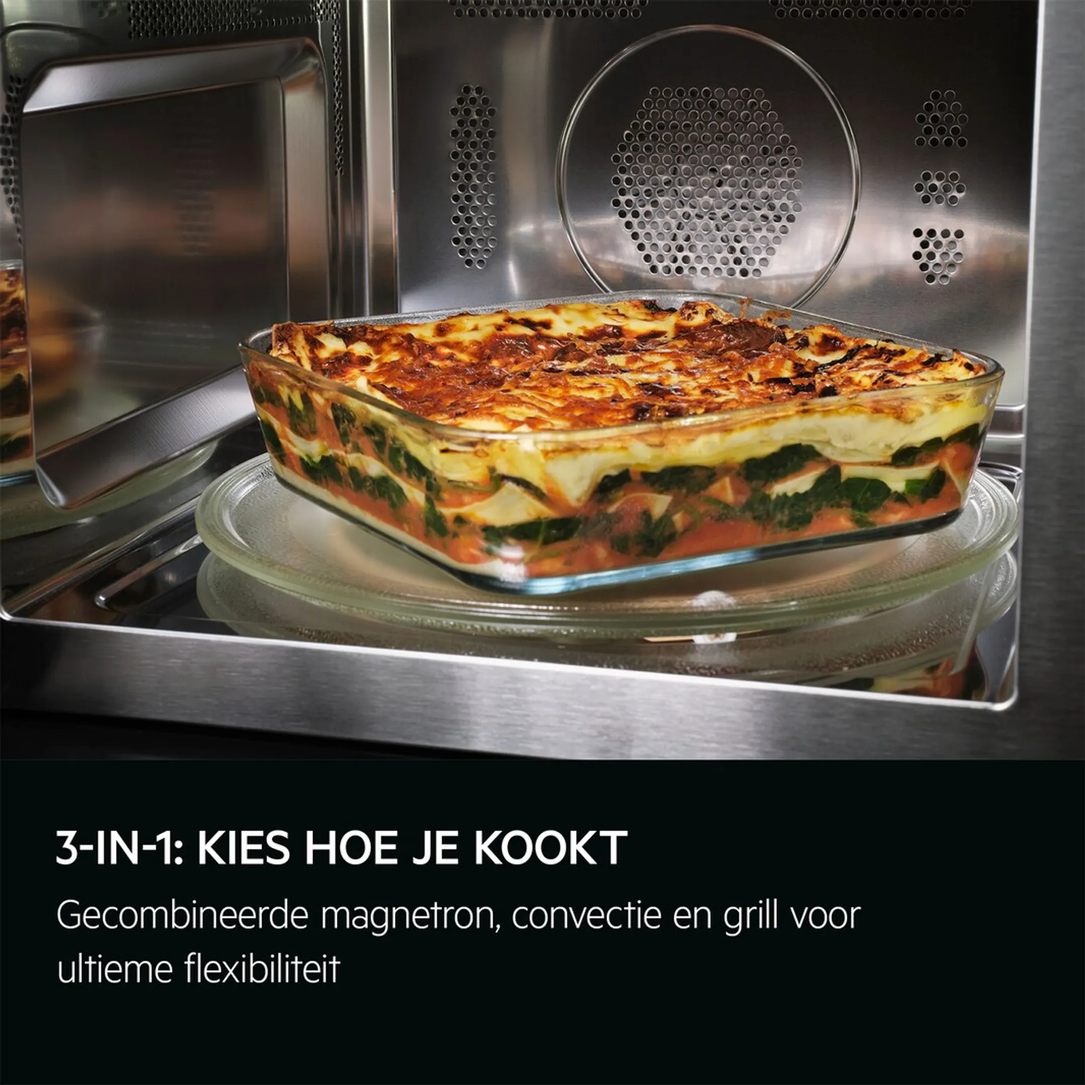 AEG Inbouw microgolfoven TS5CM25TB image