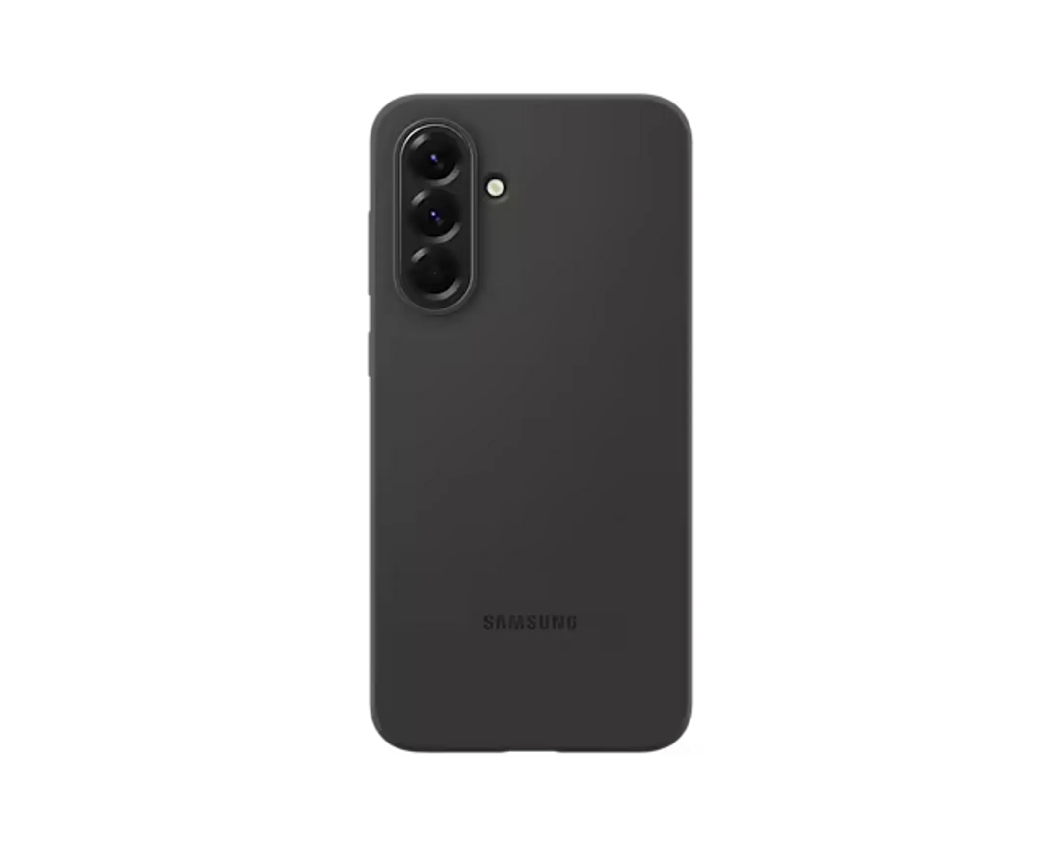 Bundle product Coque en silicone pour Galaxy A56 - Noir
