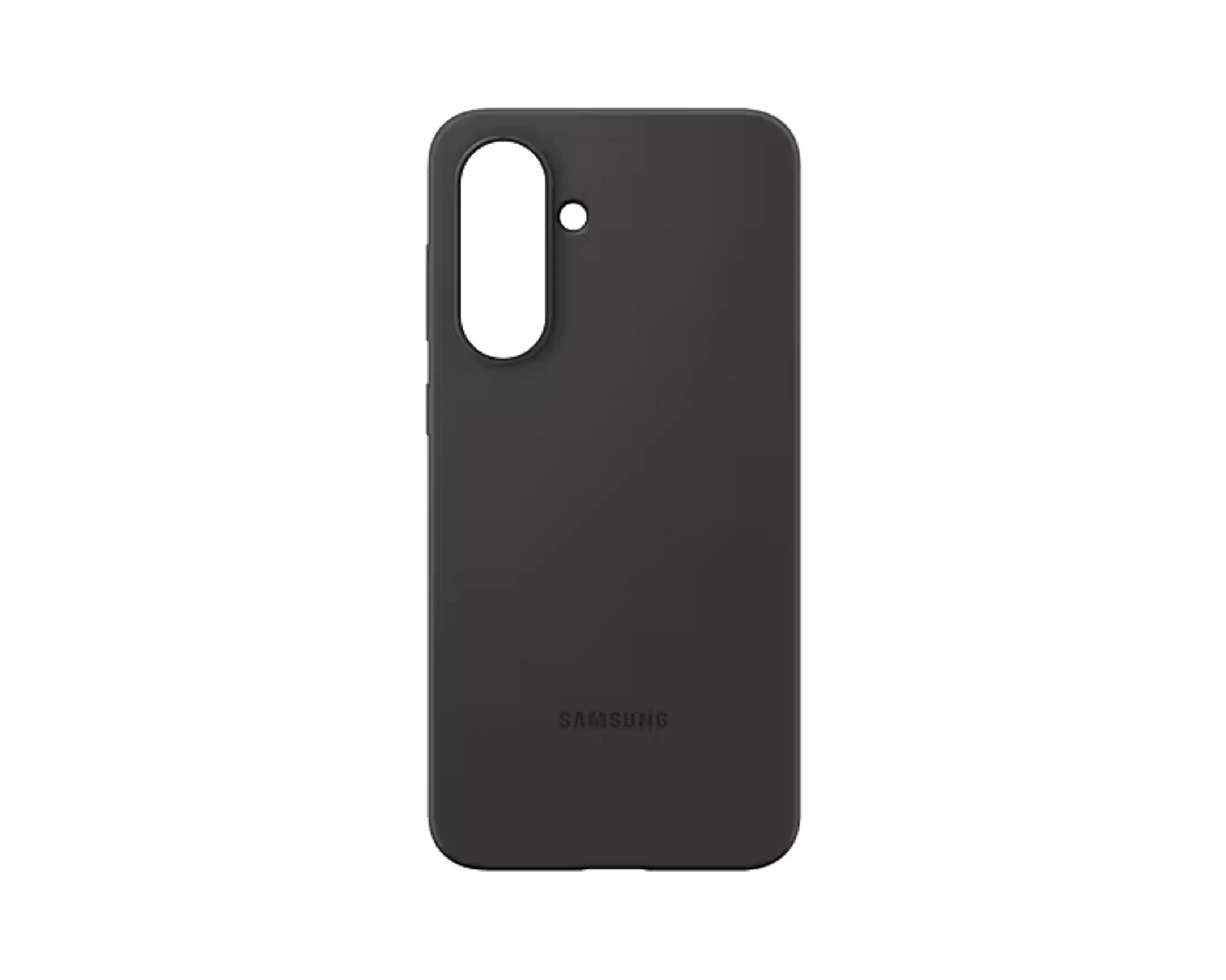 Samsung Coque en silicone pour Galaxy A56 - Noir image