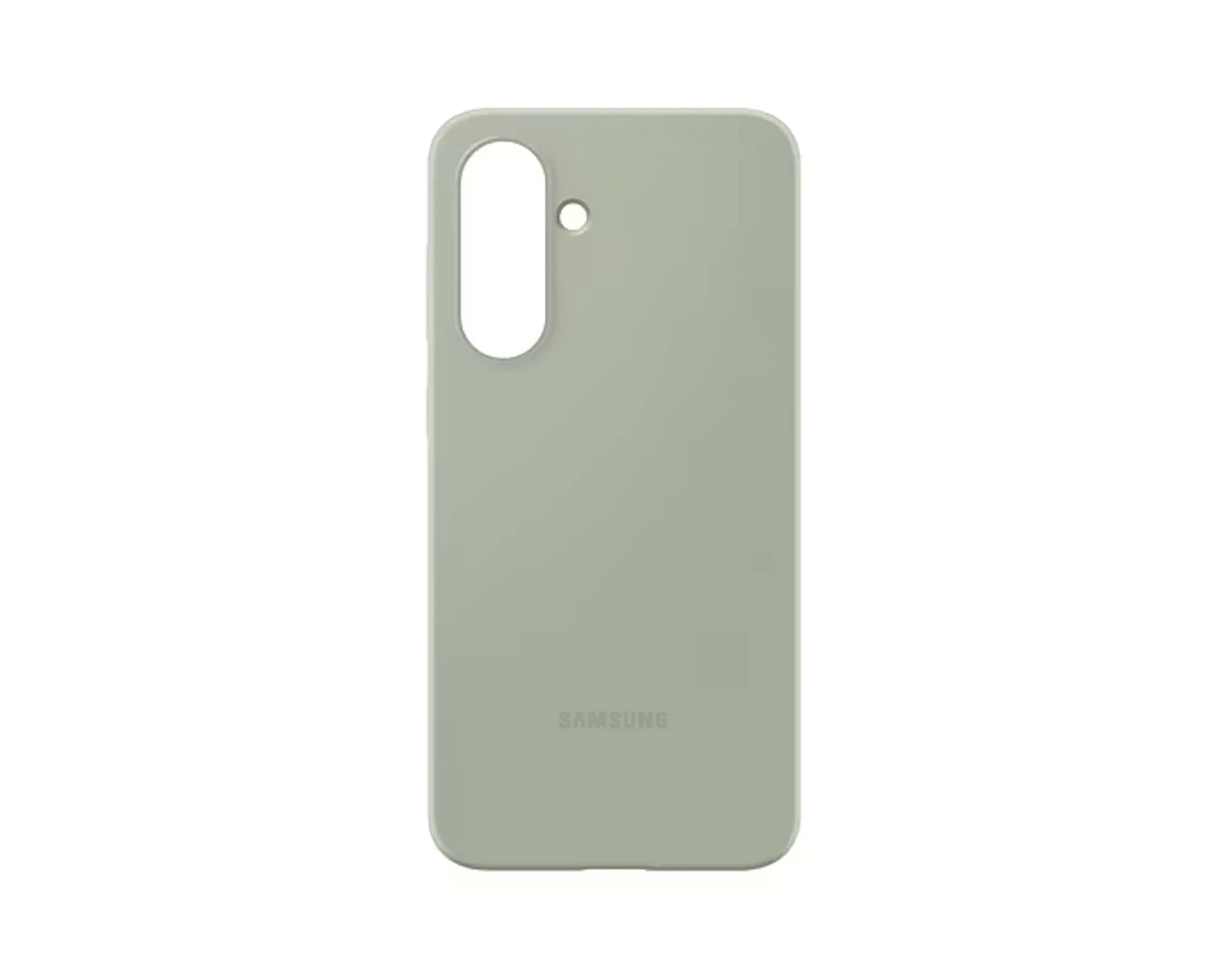 Samsung Coque en silicone pour Galaxy A56 - Vert image