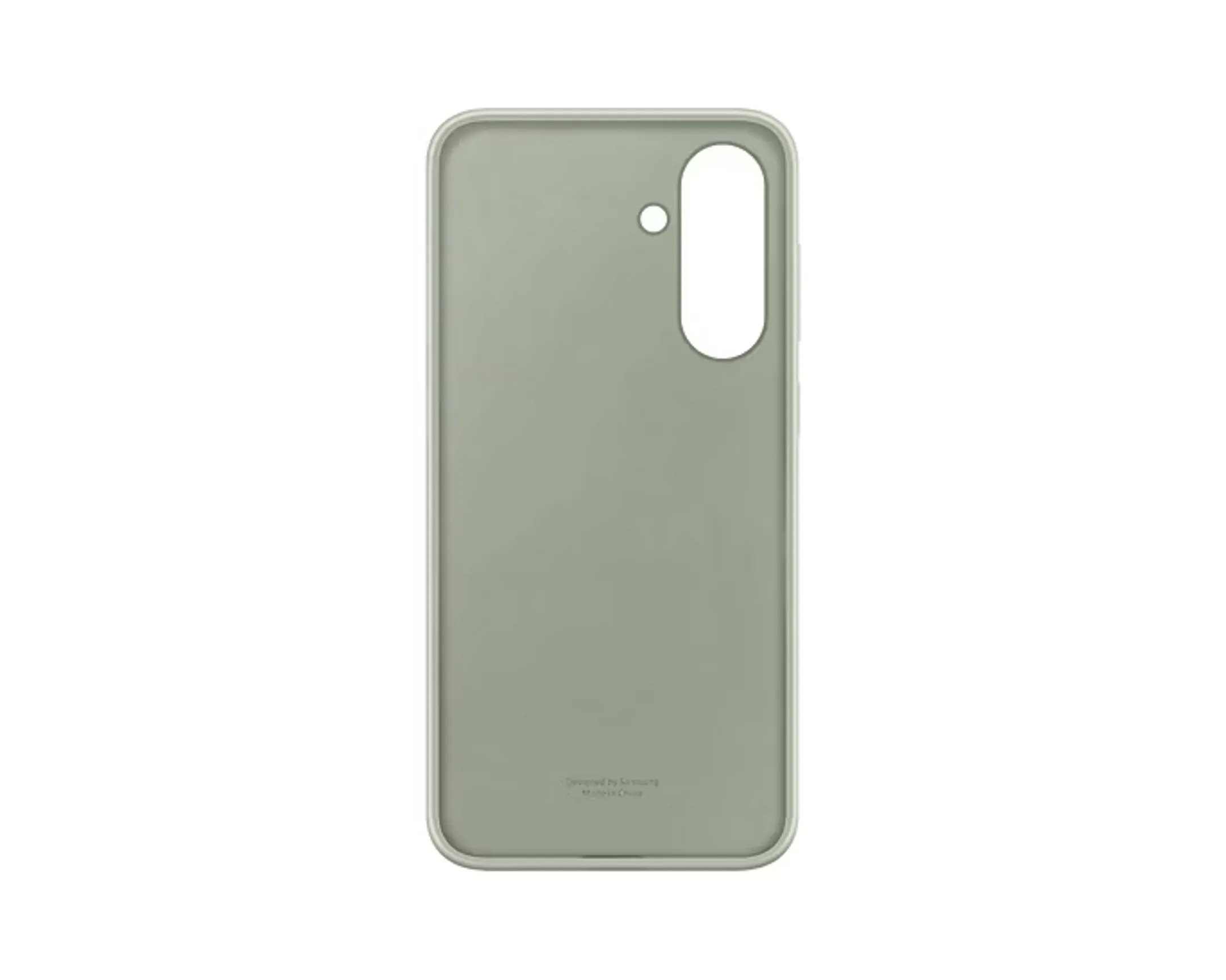 Samsung Coque en silicone pour Galaxy A56 - Vert image
