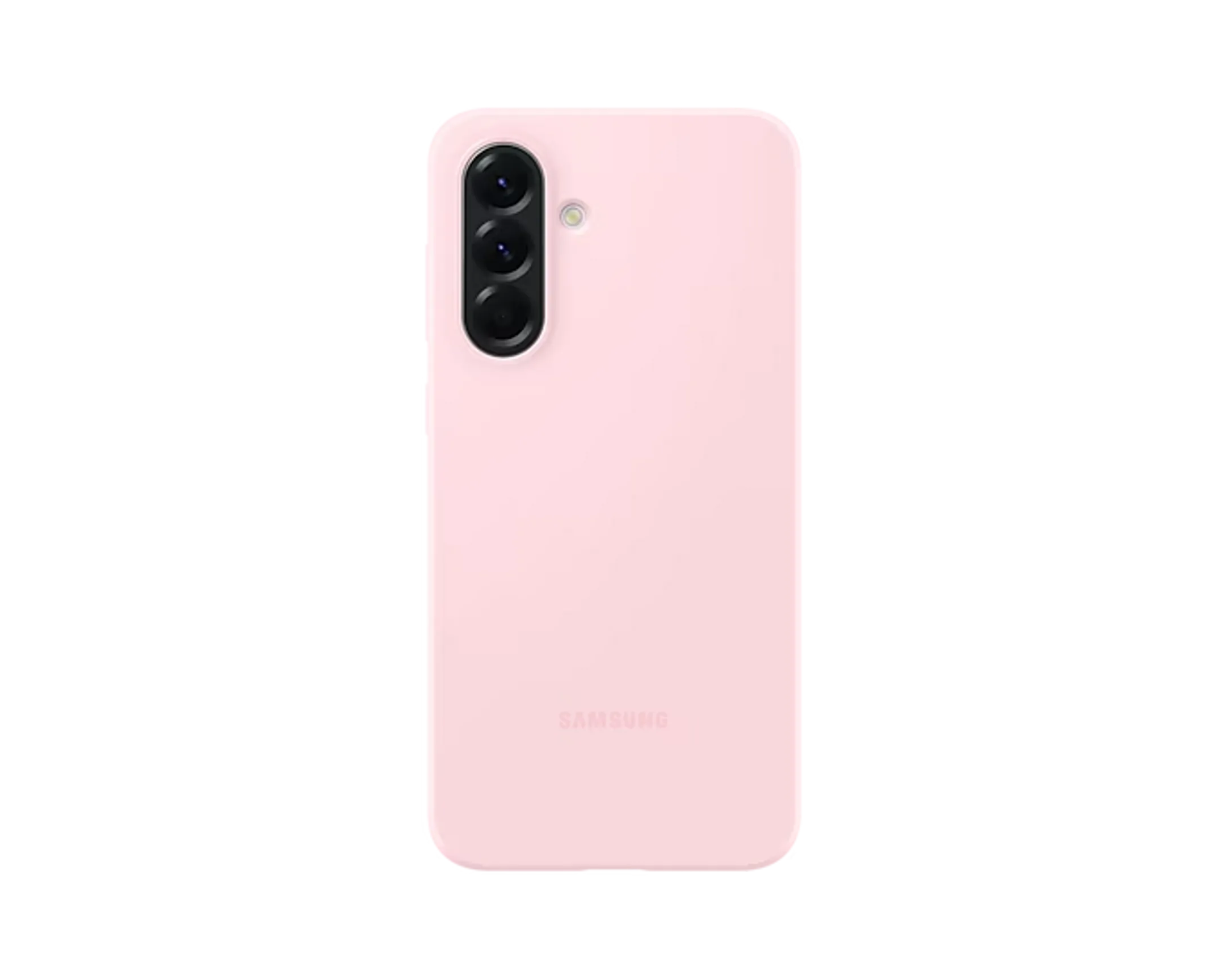 Coque en silicone pour Galaxy A56 - Rose