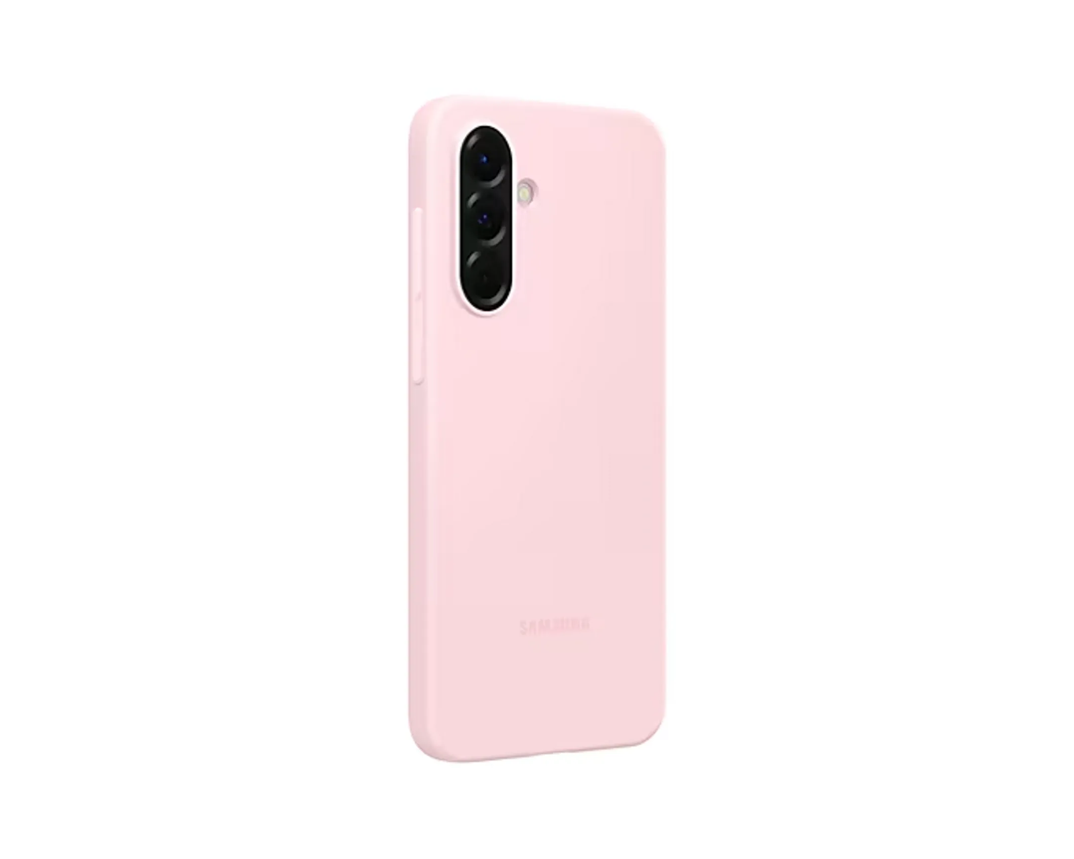 Samsung Coque en silicone pour Galaxy A56 - Rose image