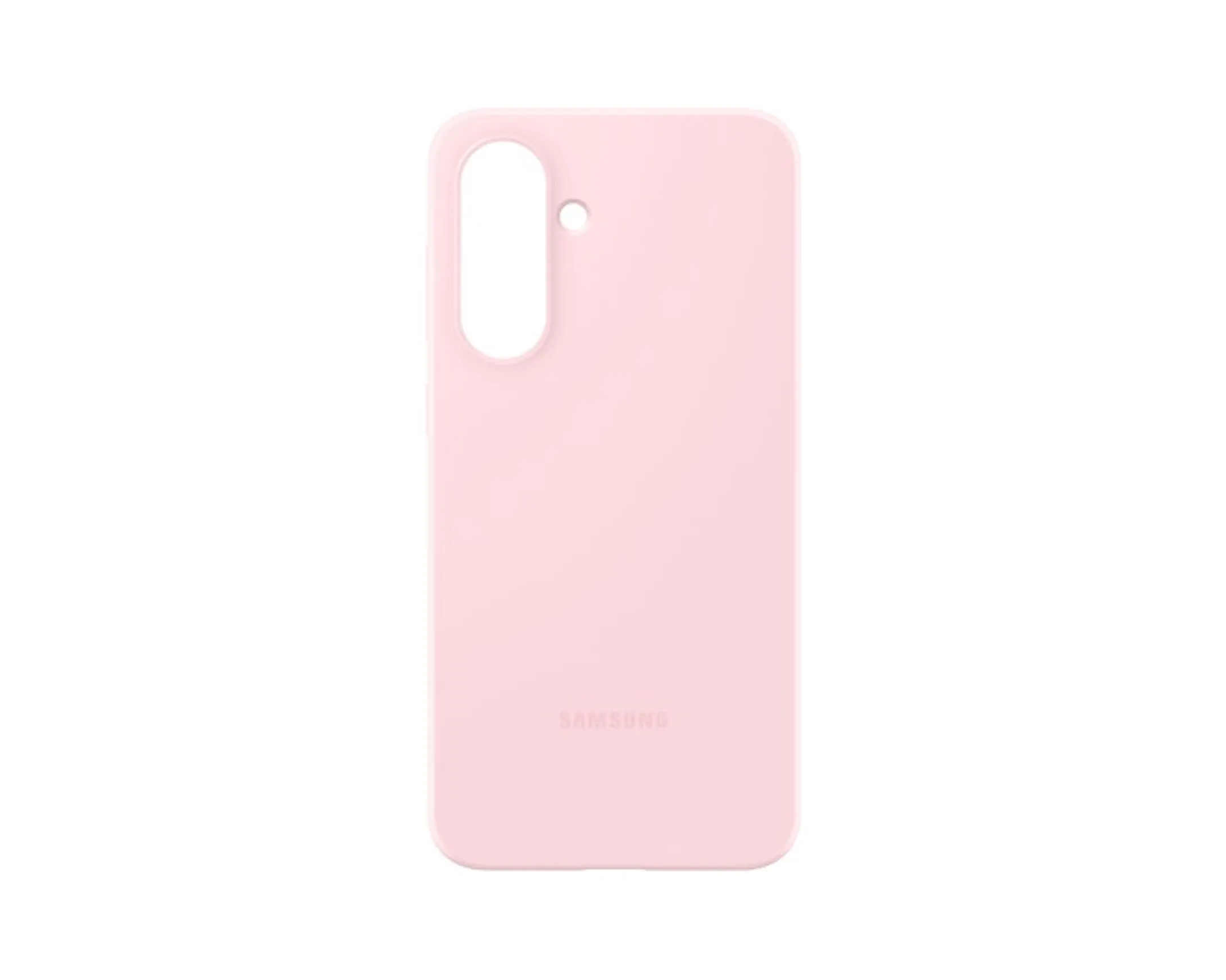 Samsung Coque en silicone pour Galaxy A56 - Rose image