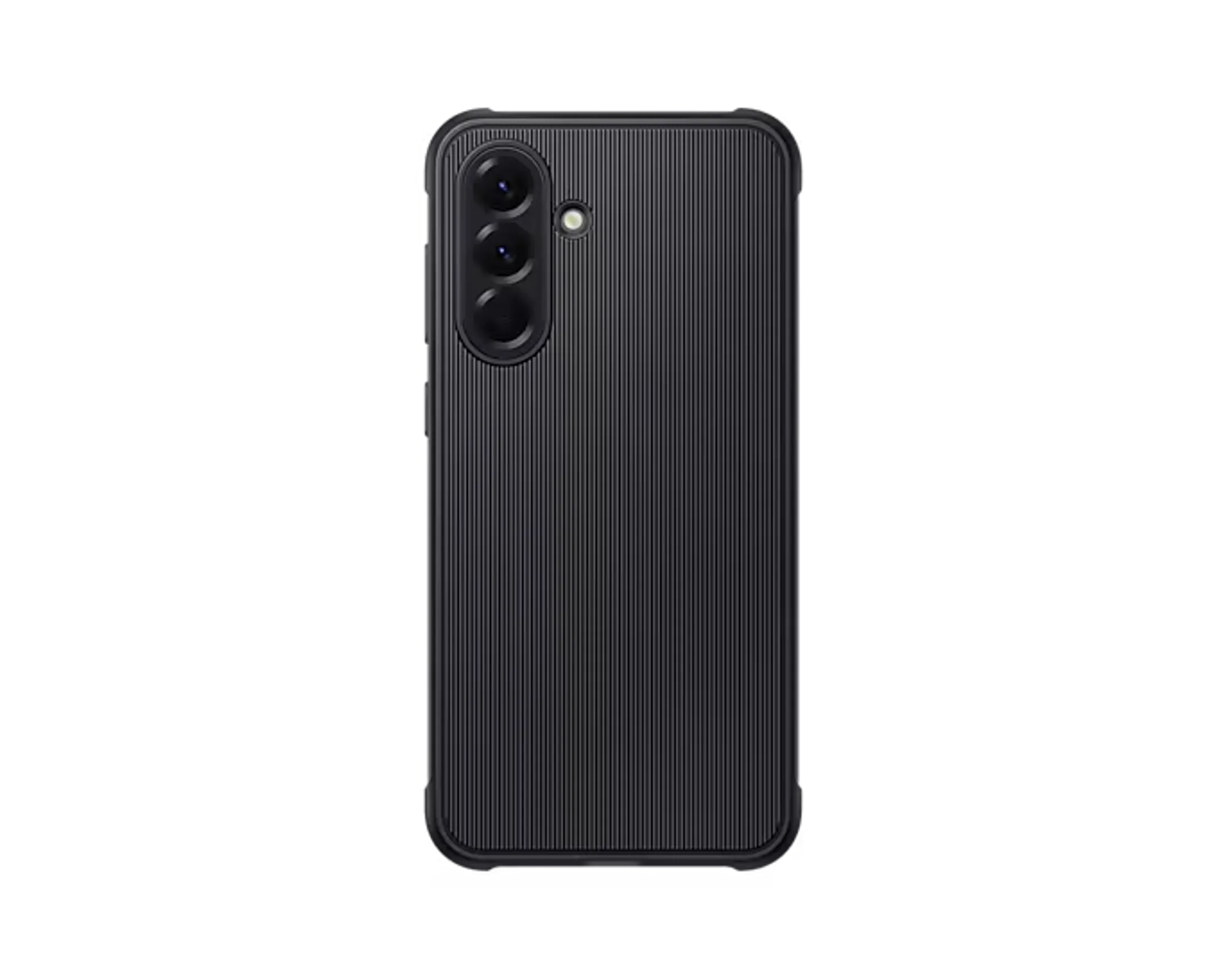 Rugged Backcover pour Galaxy A56 - Noir