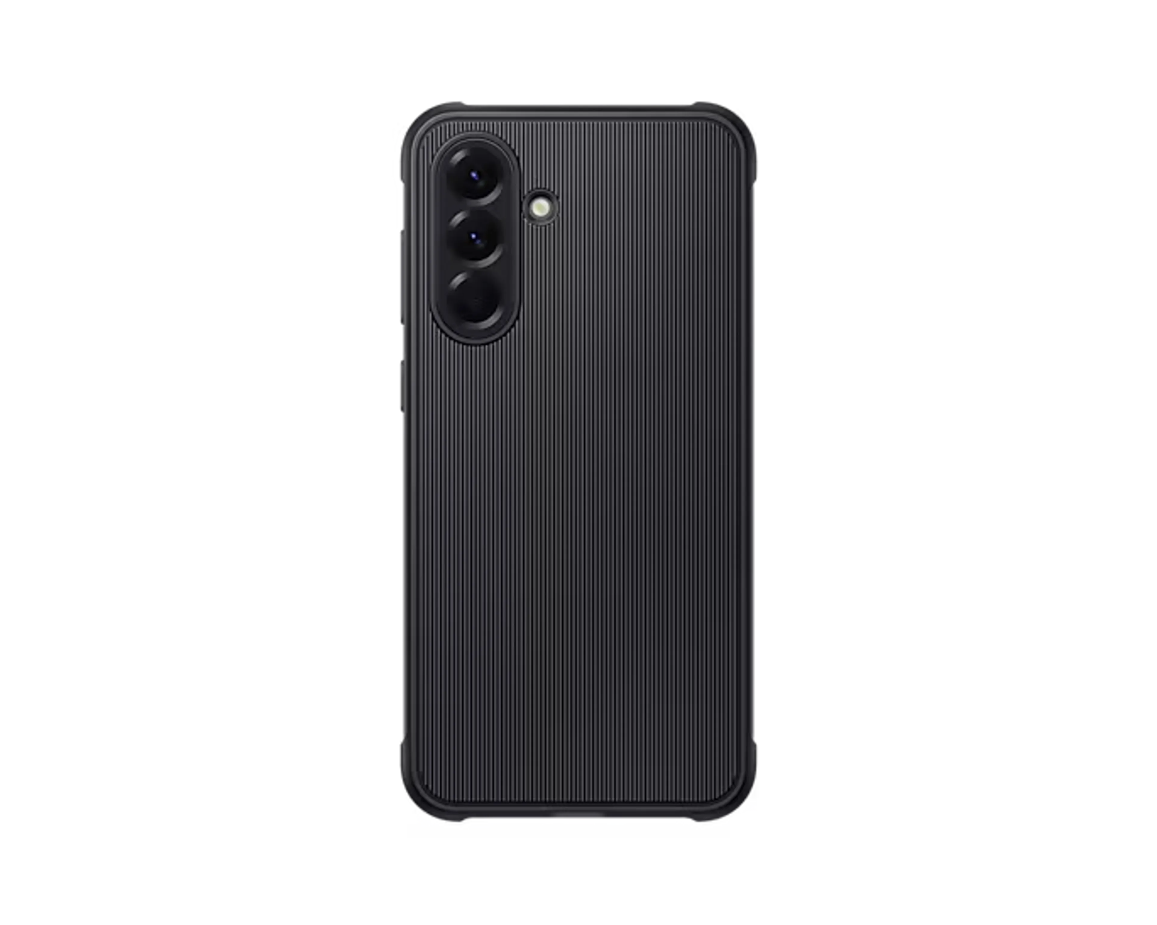 Rugged Backcover voor Galaxy A56 - Zwart