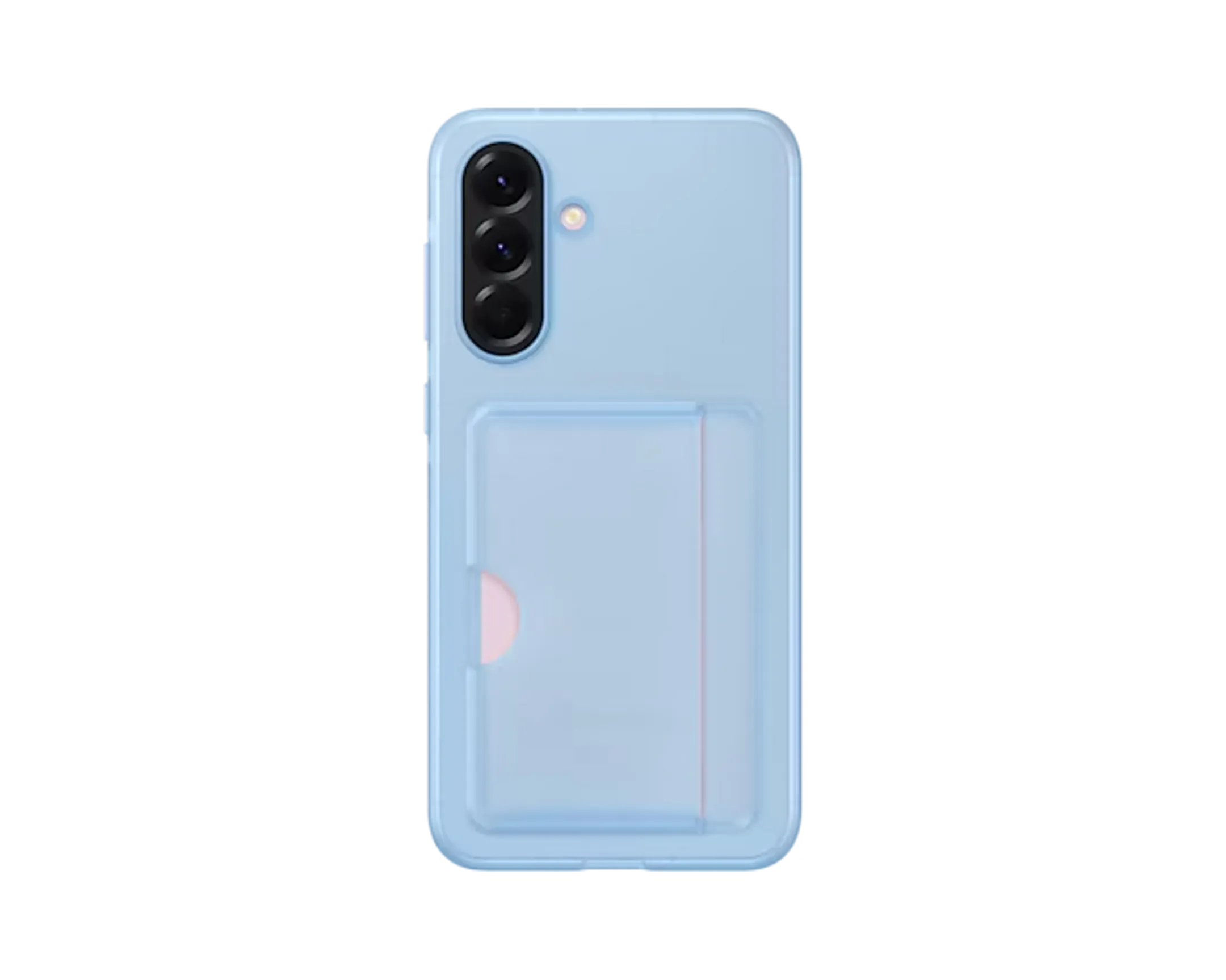 Bundle product Backcover met kaarthouder voor Galaxy A56 - Blauw