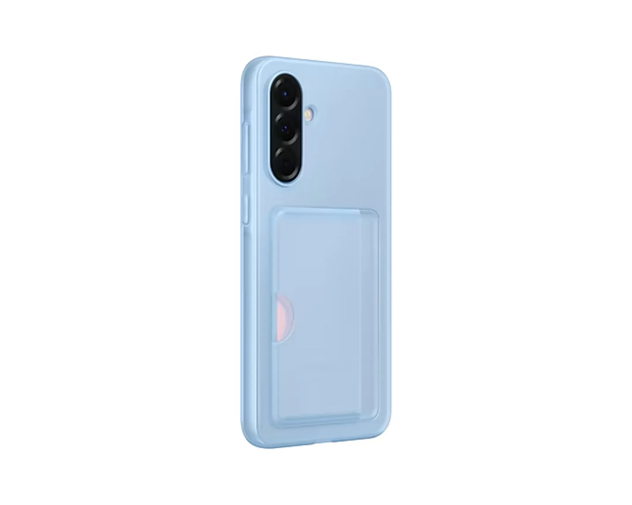 Samsung Backcover met kaarthouder voor Galaxy A56 - Blauw image