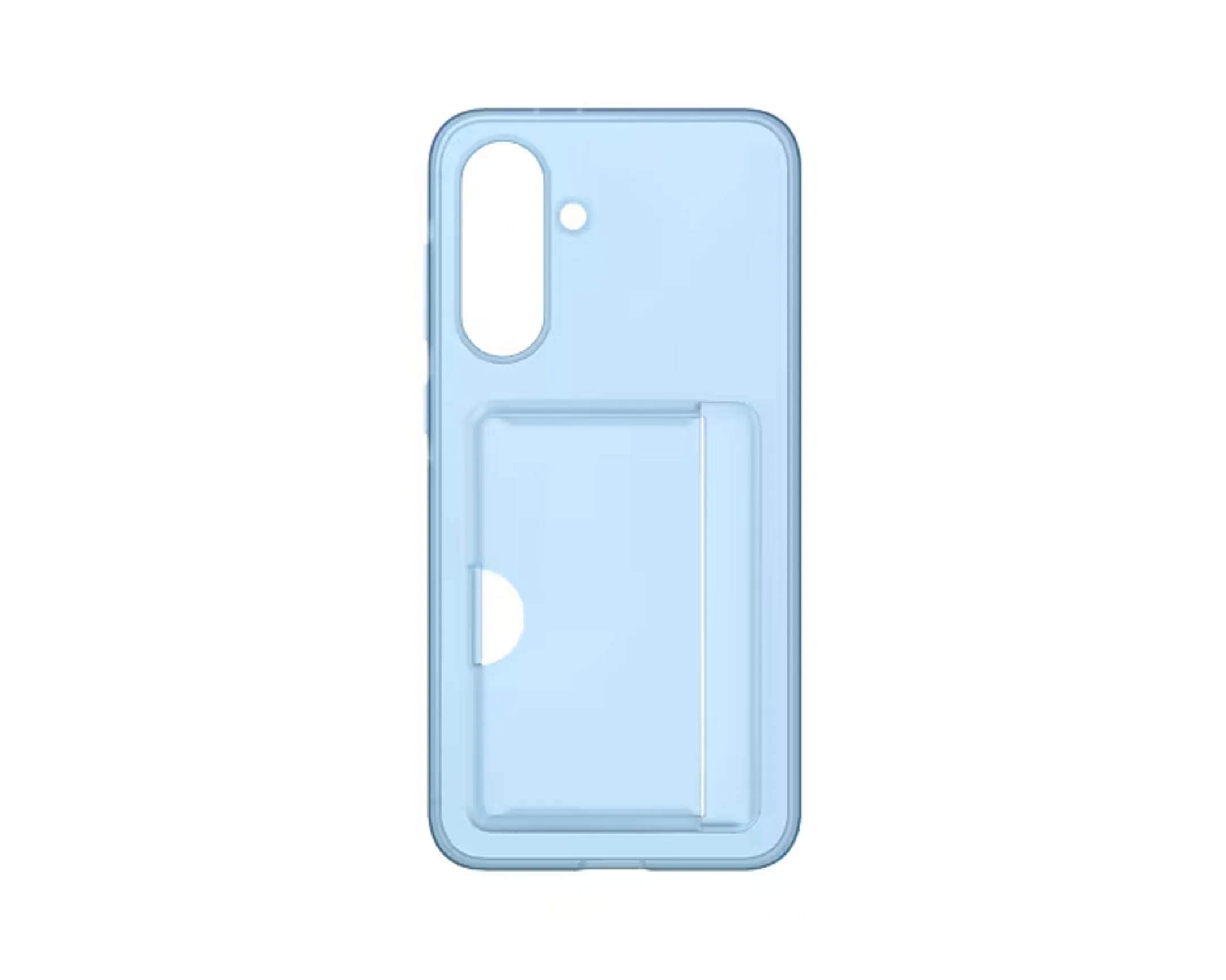 Samsung Backcover met kaarthouder voor Galaxy A56 - Blauw image