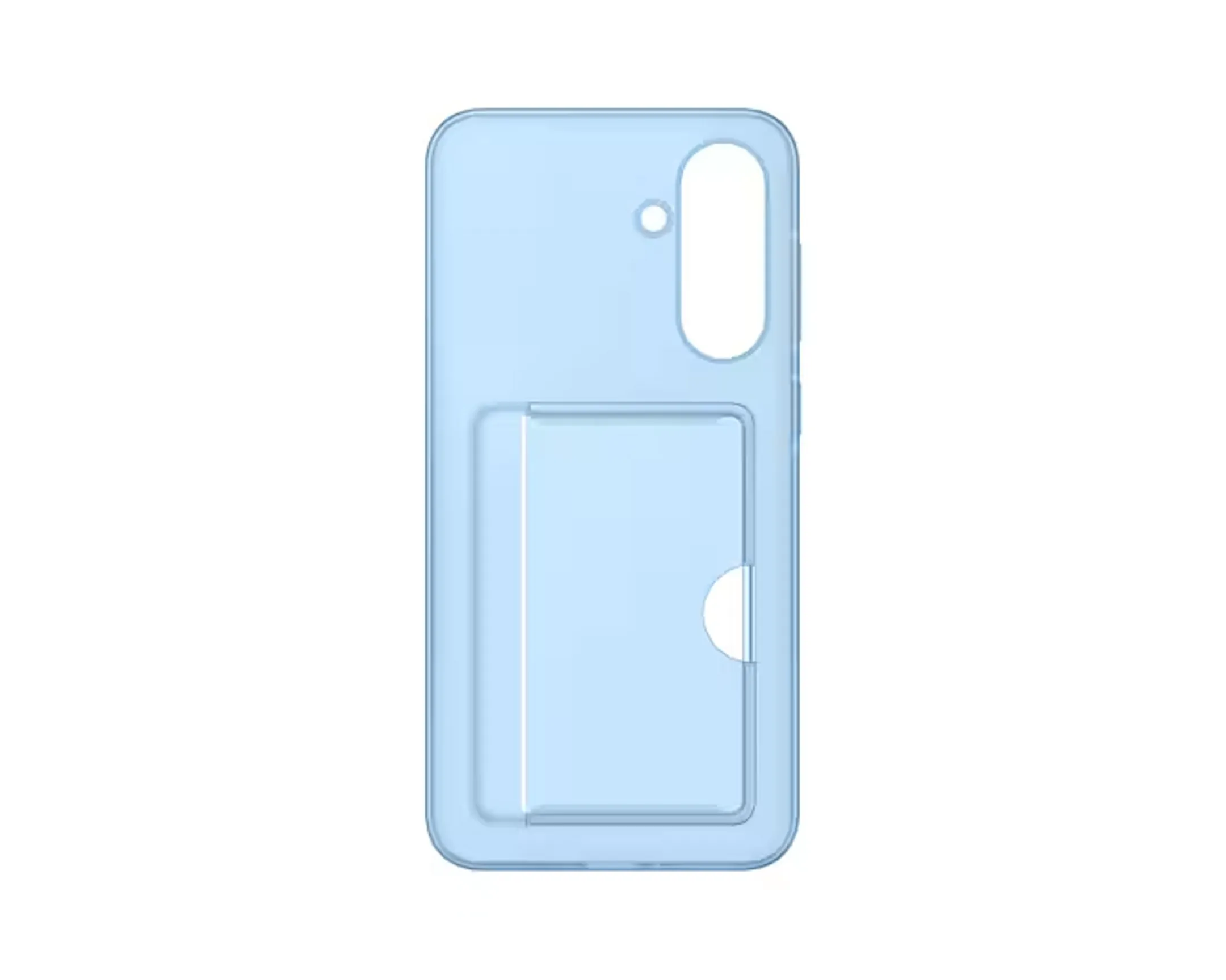 Samsung Backcover met kaarthouder voor Galaxy A56 - Blauw image