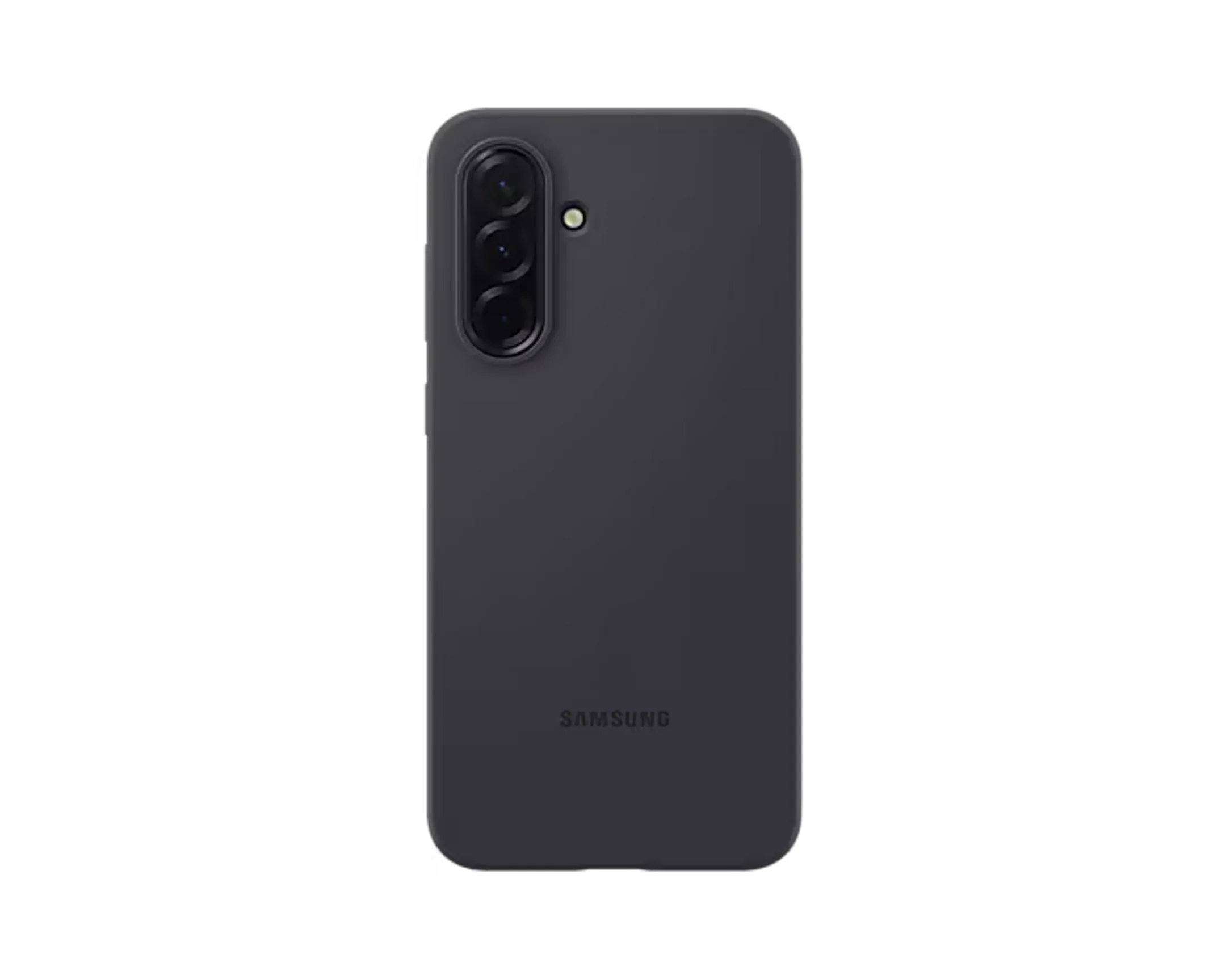 Bundle product Silicone cover voor Galaxy A36 - Zwart