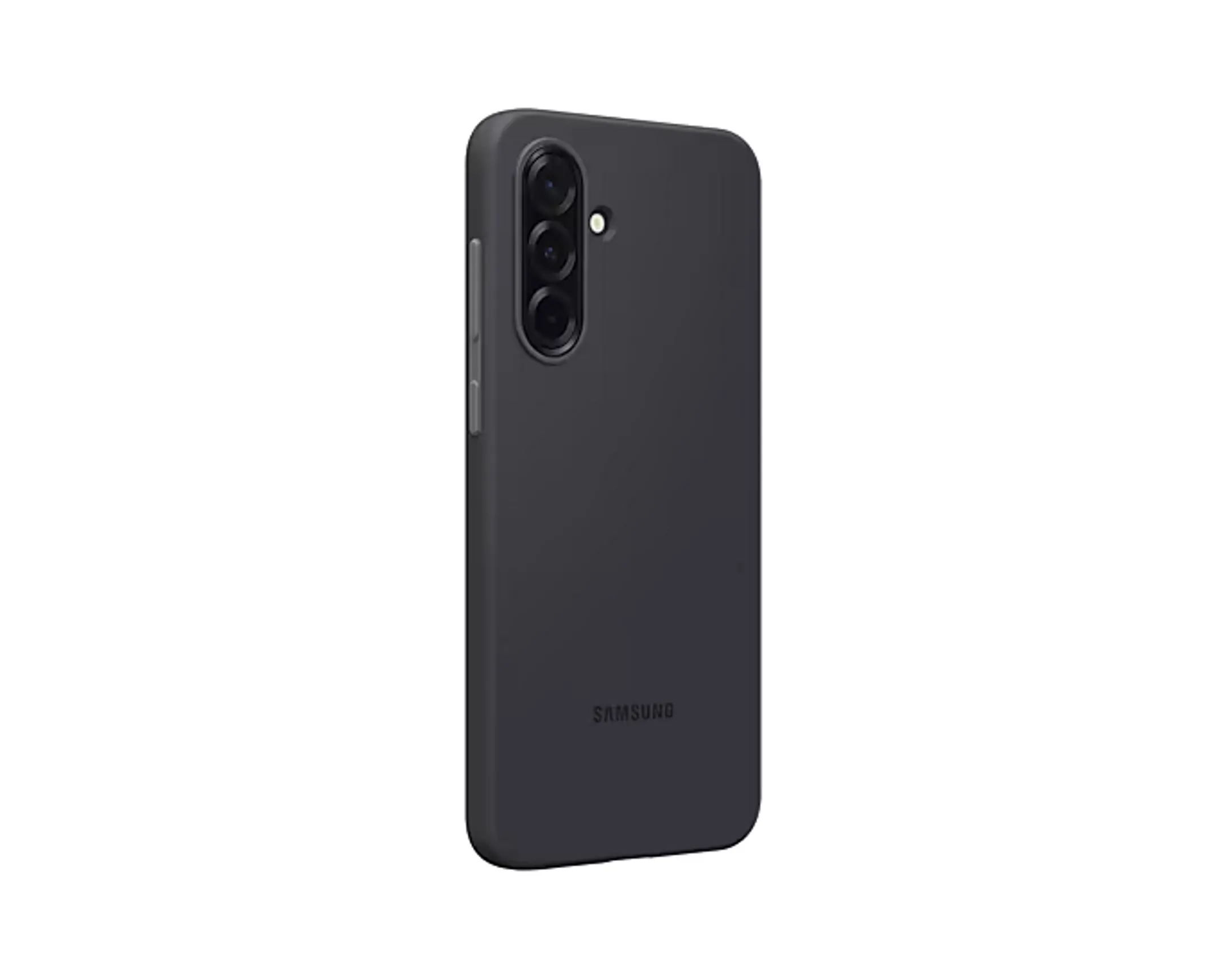 Samsung Silicone cover voor Galaxy A36 - Zwart image