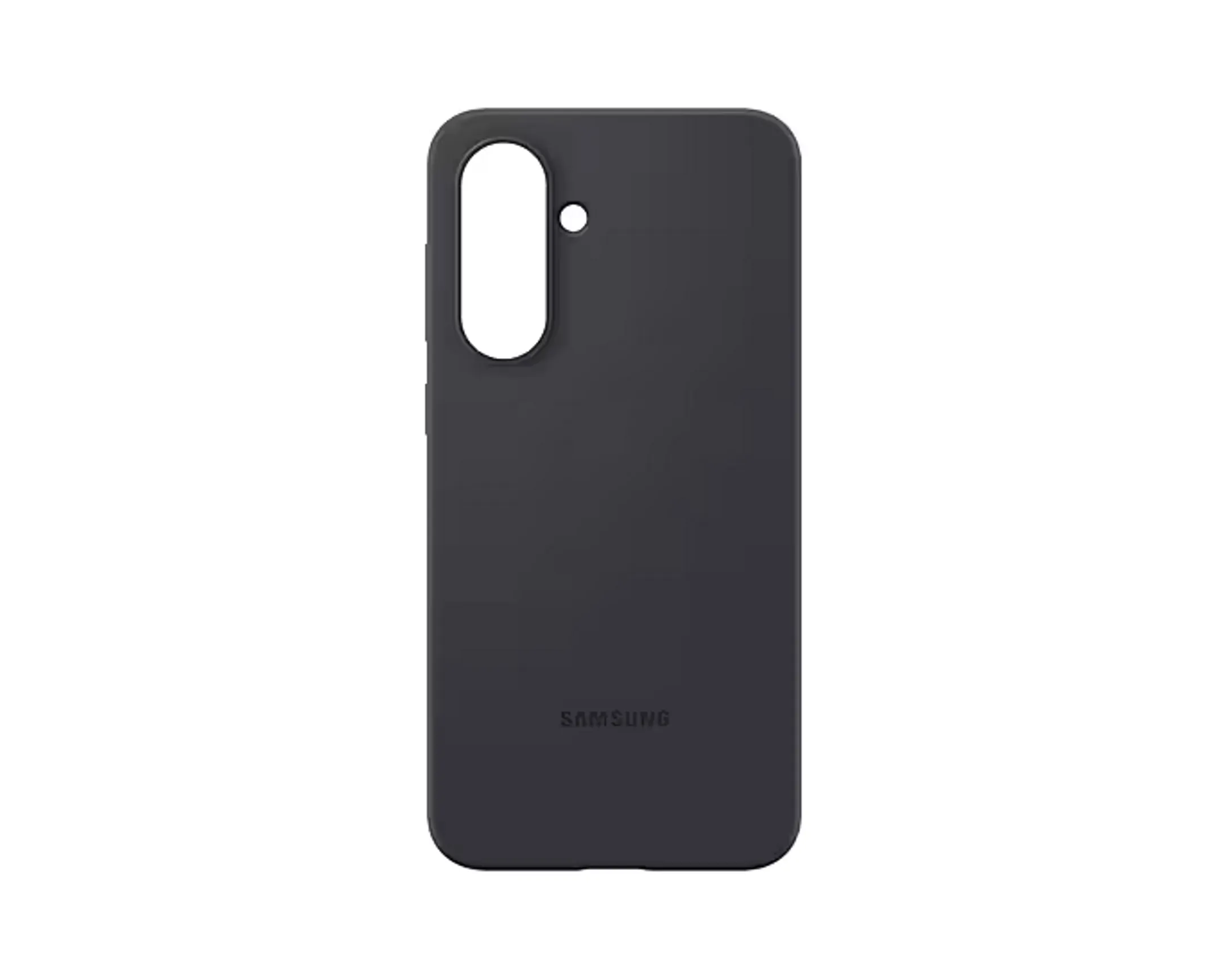 Samsung Silicone cover voor Galaxy A36 - Zwart image