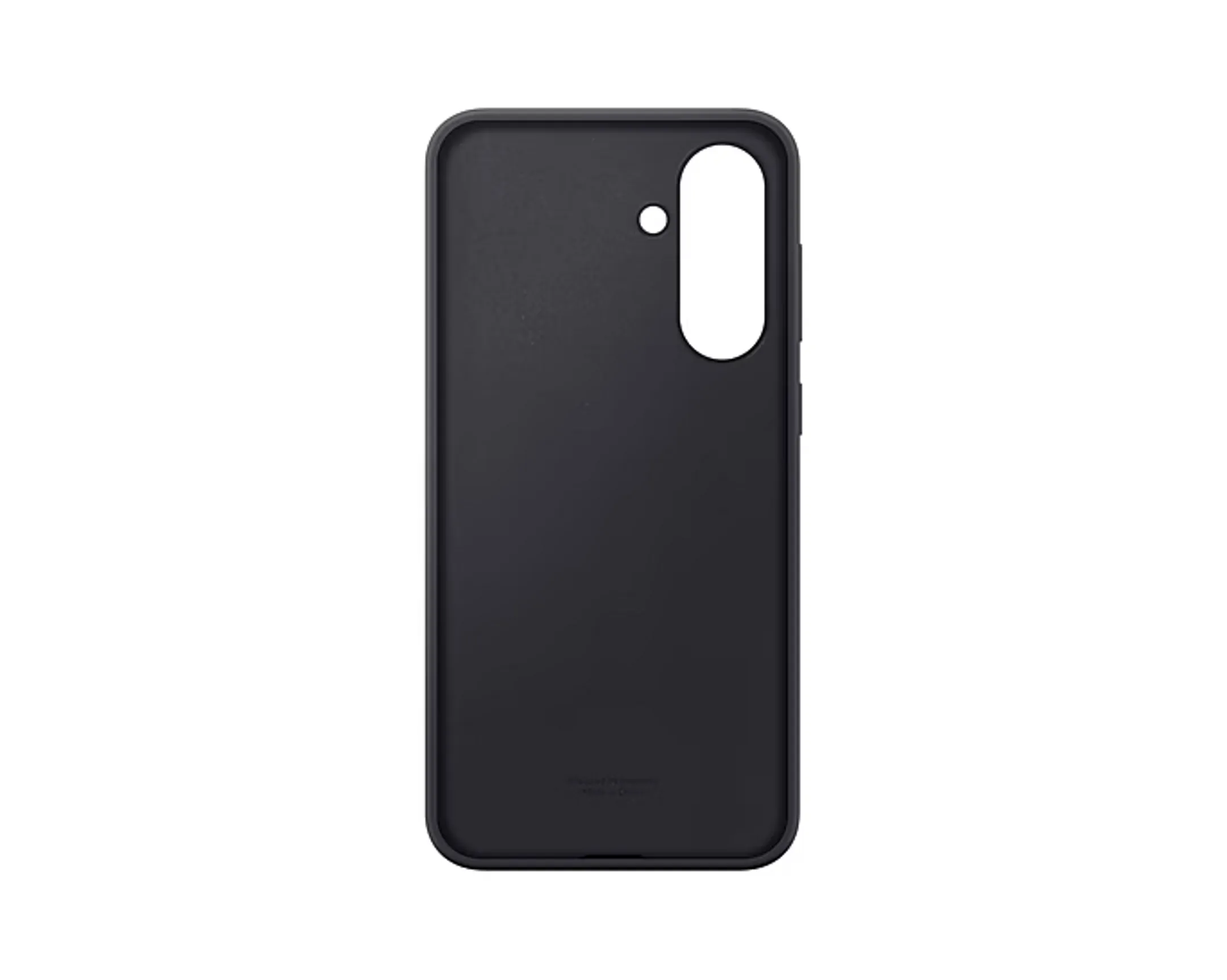Samsung Silicone cover voor Galaxy A36 - Zwart image