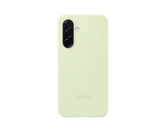 Coque en silicone pour Galaxy A36 - Vert