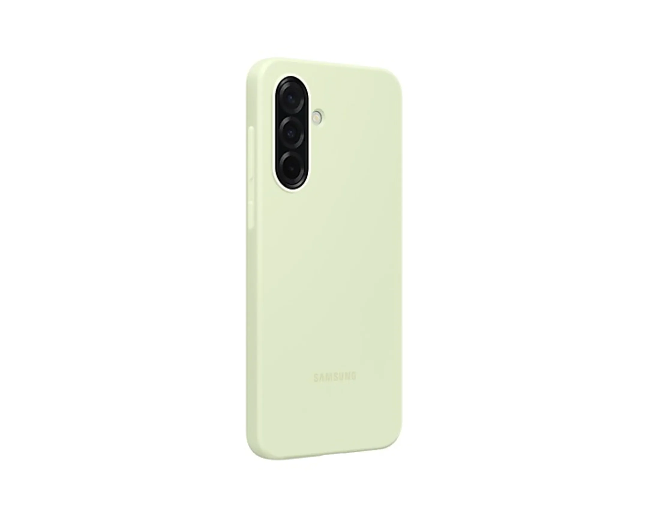 Samsung Silicone cover voor Galaxy A36 - Groen image