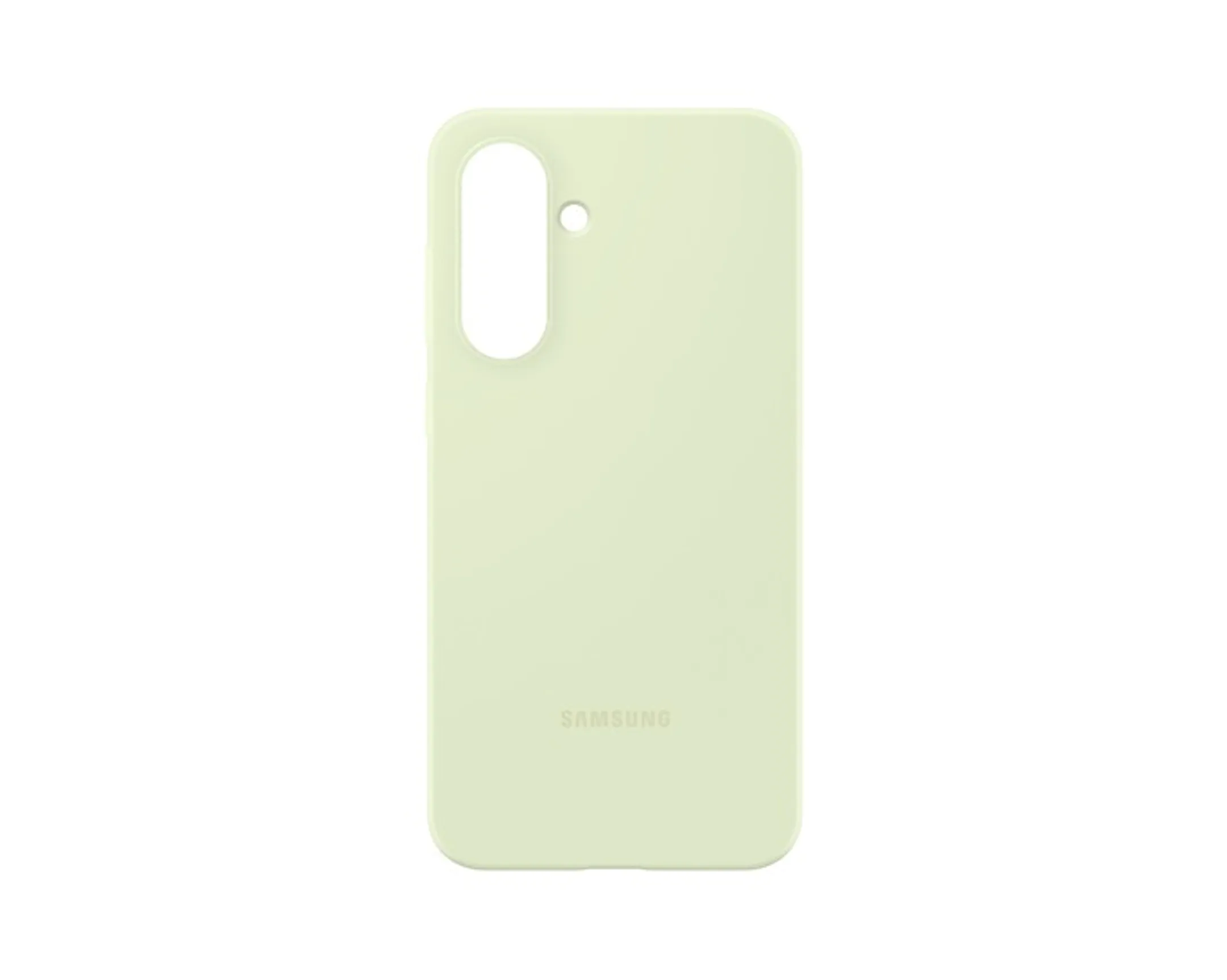 Samsung Silicone cover voor Galaxy A36 - Groen image
