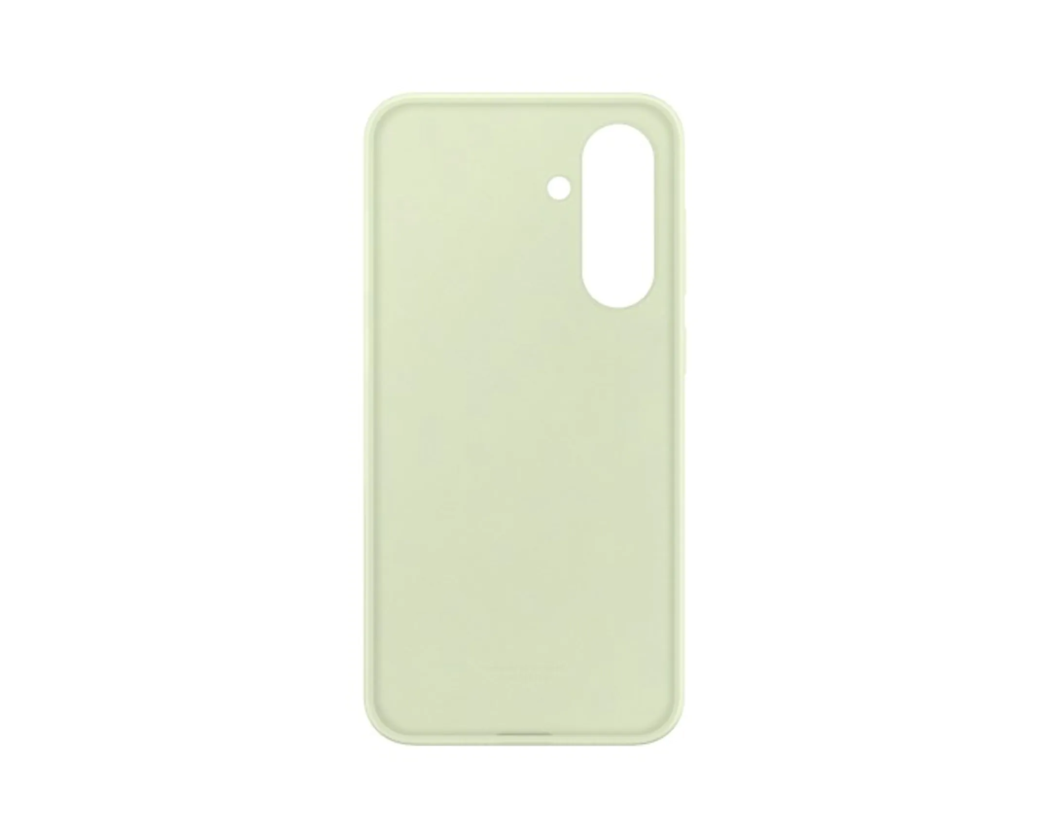 Samsung Silicone cover voor Galaxy A36 - Groen image