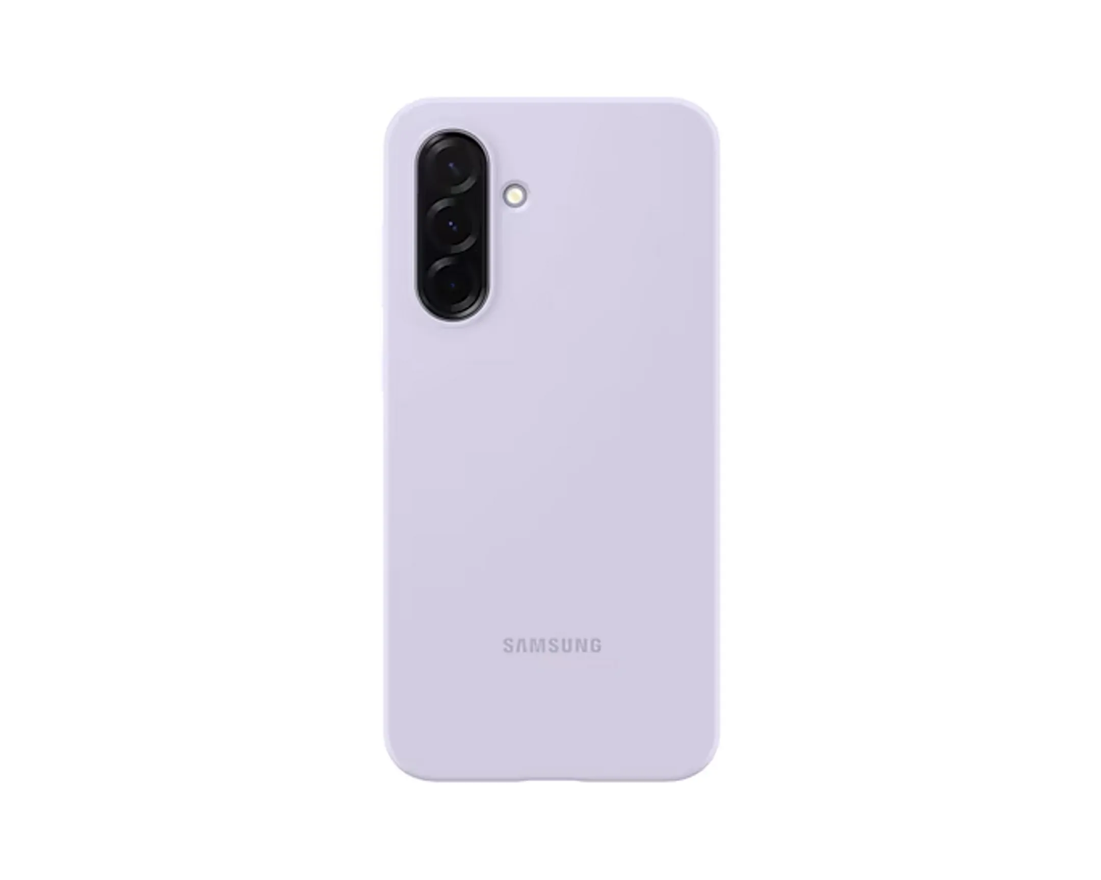 Silicone cover voor Galaxy A36 - Paars