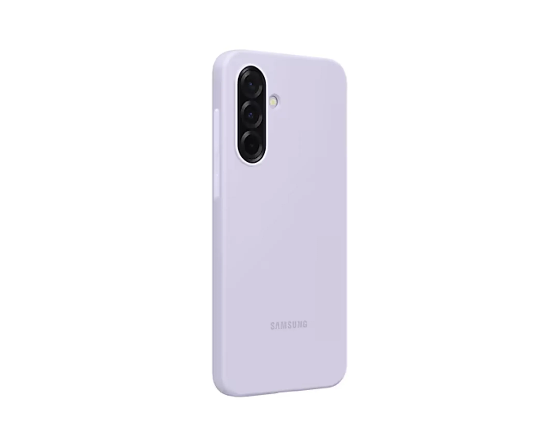 Samsung Silicone cover voor Galaxy A36 - Paars image