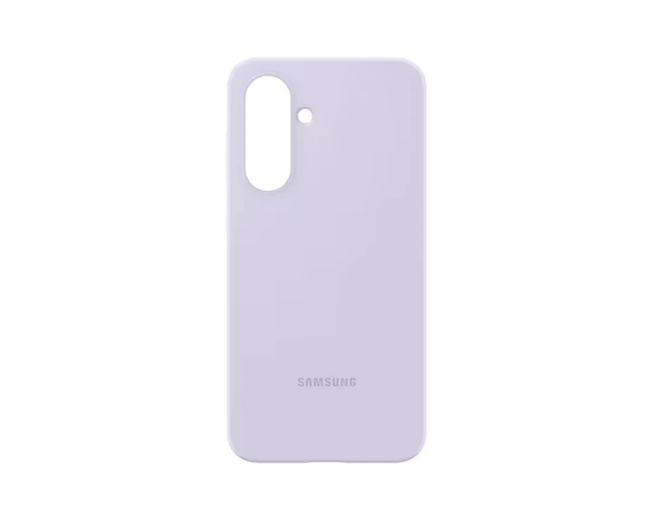 Samsung Silicone cover voor Galaxy A36 - Paars image
