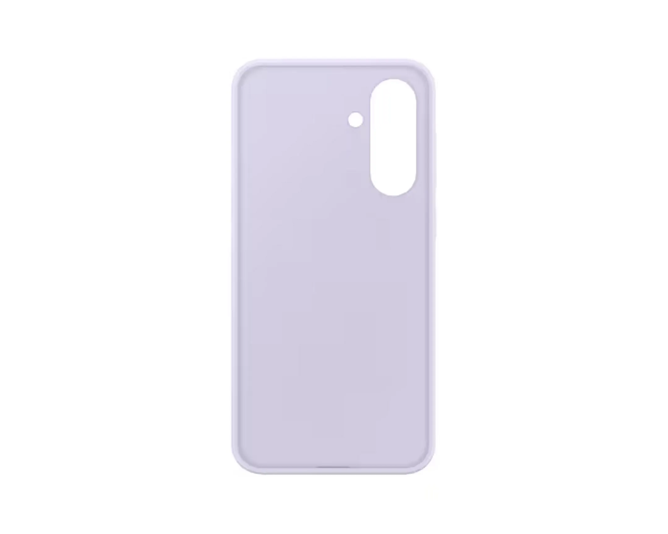 Samsung Silicone cover voor Galaxy A36 - Paars image