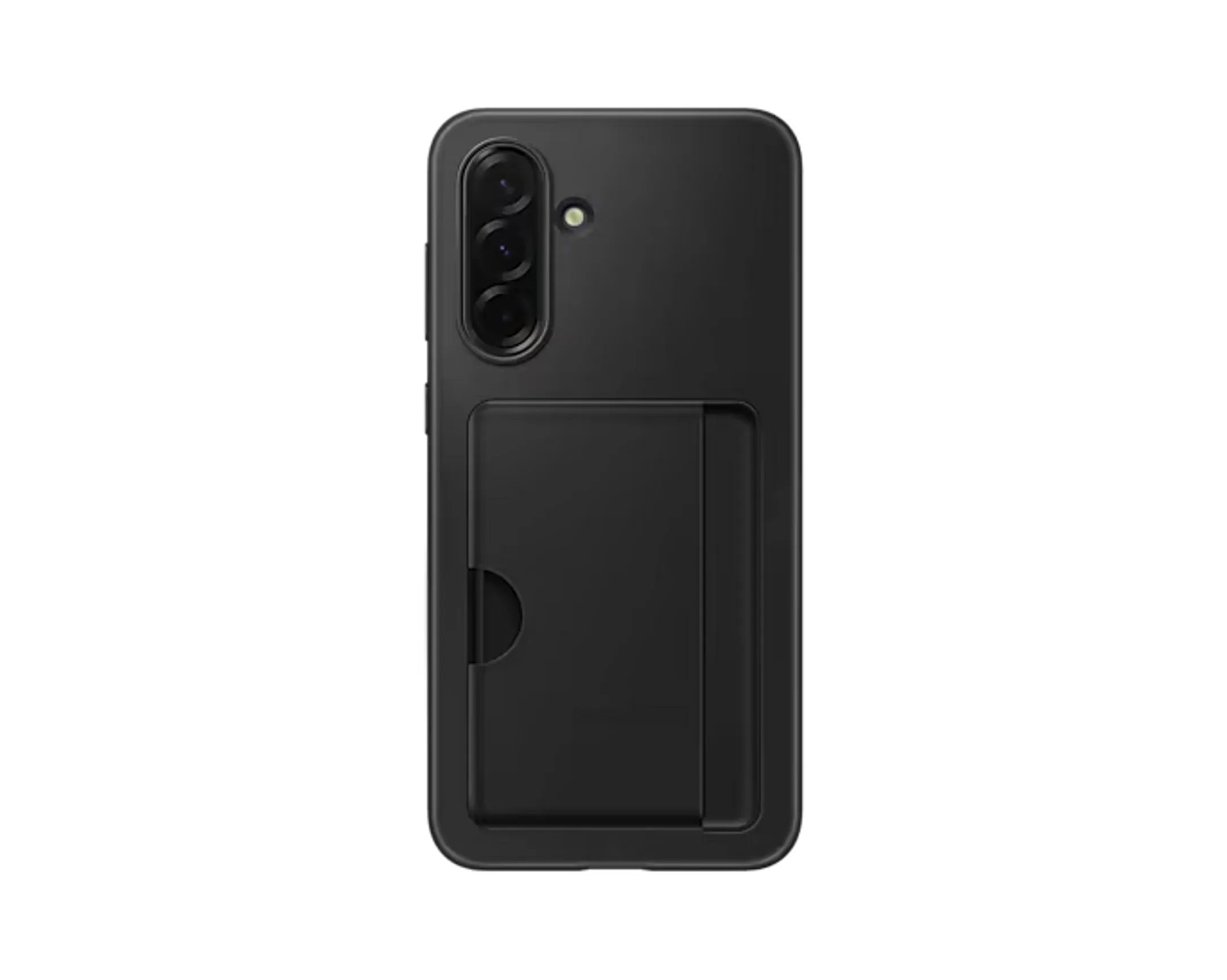 Samsung Coque avec porte-cartes pour Galaxy A36 - Noir image