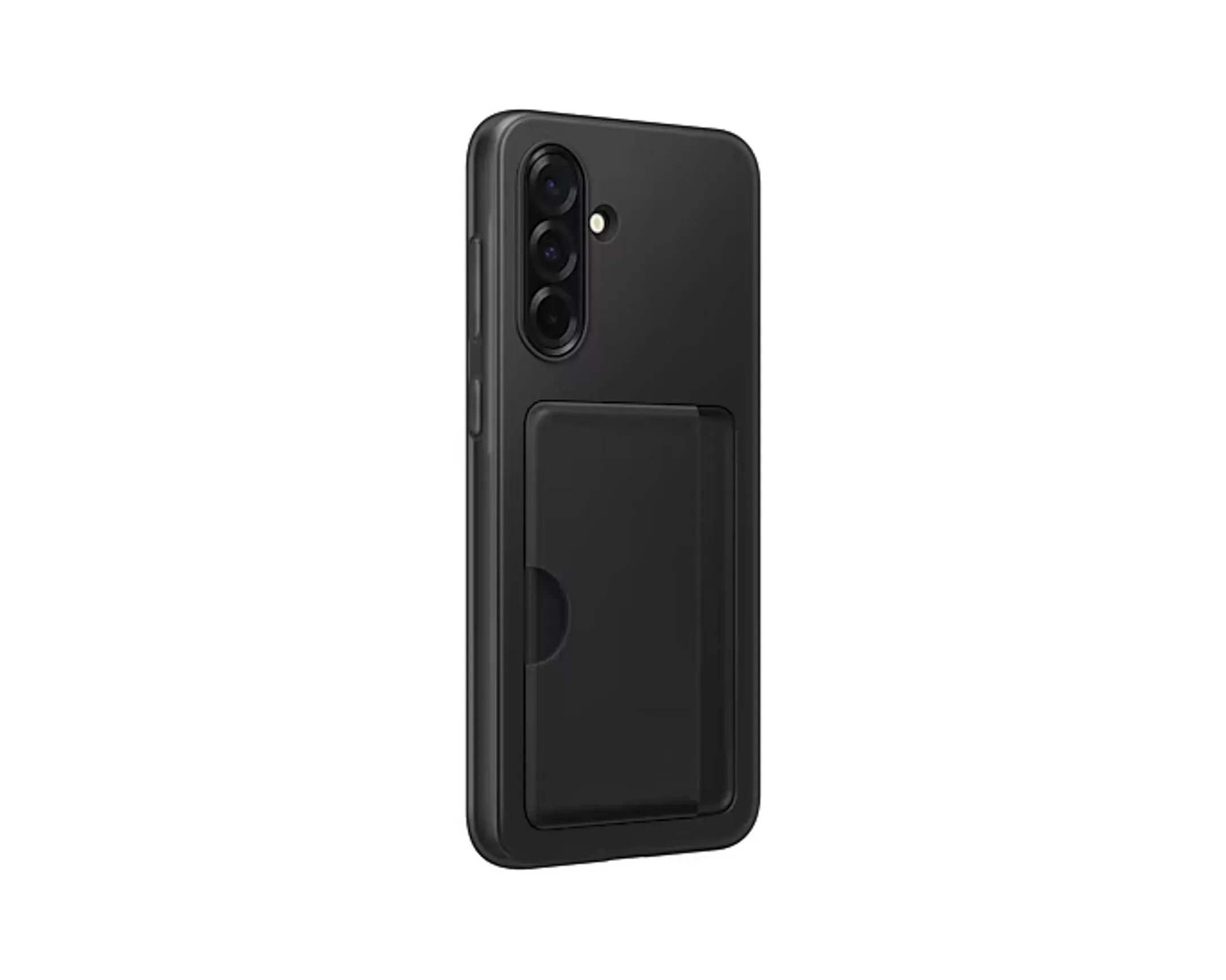 Samsung Coque avec porte-cartes pour Galaxy A36 - Noir image