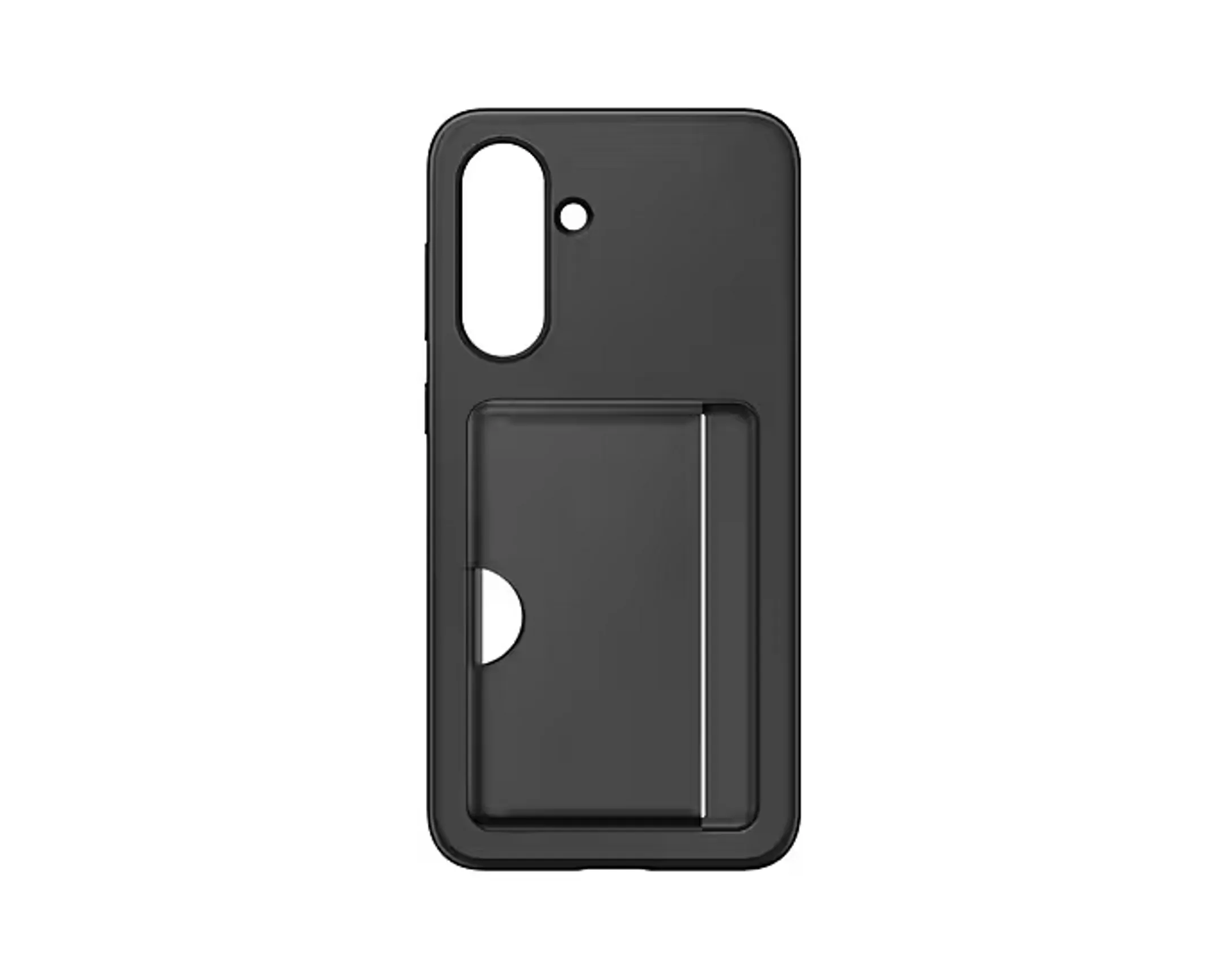 Samsung Coque avec porte-cartes pour Galaxy A36 - Noir image