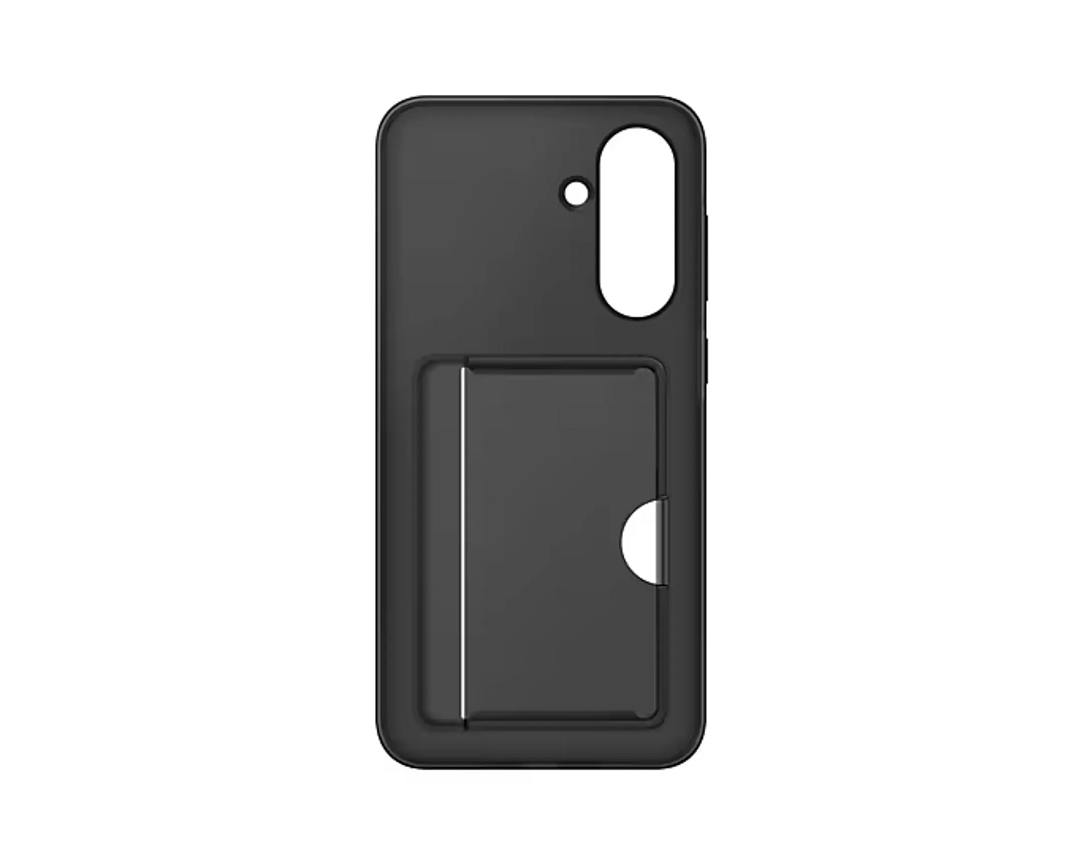 Samsung Coque avec porte-cartes pour Galaxy A36 - Noir image