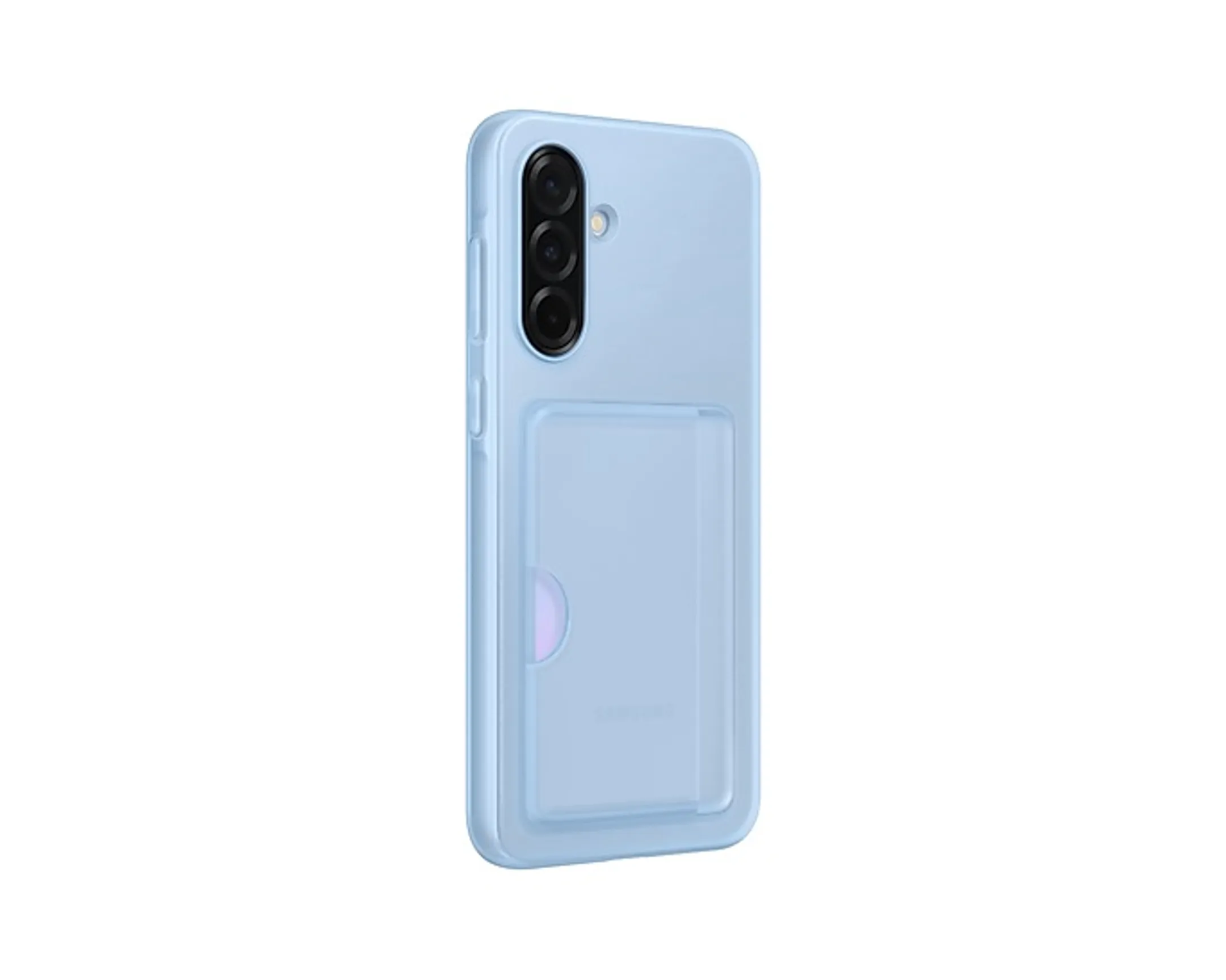 Samsung Coque avec porte-cartes pour Galaxy A36 - Bleu image
