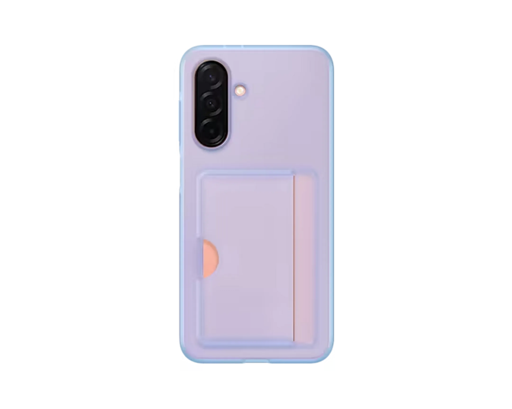 Backcover met kaarthouder voor Galaxy A26 - Blauw