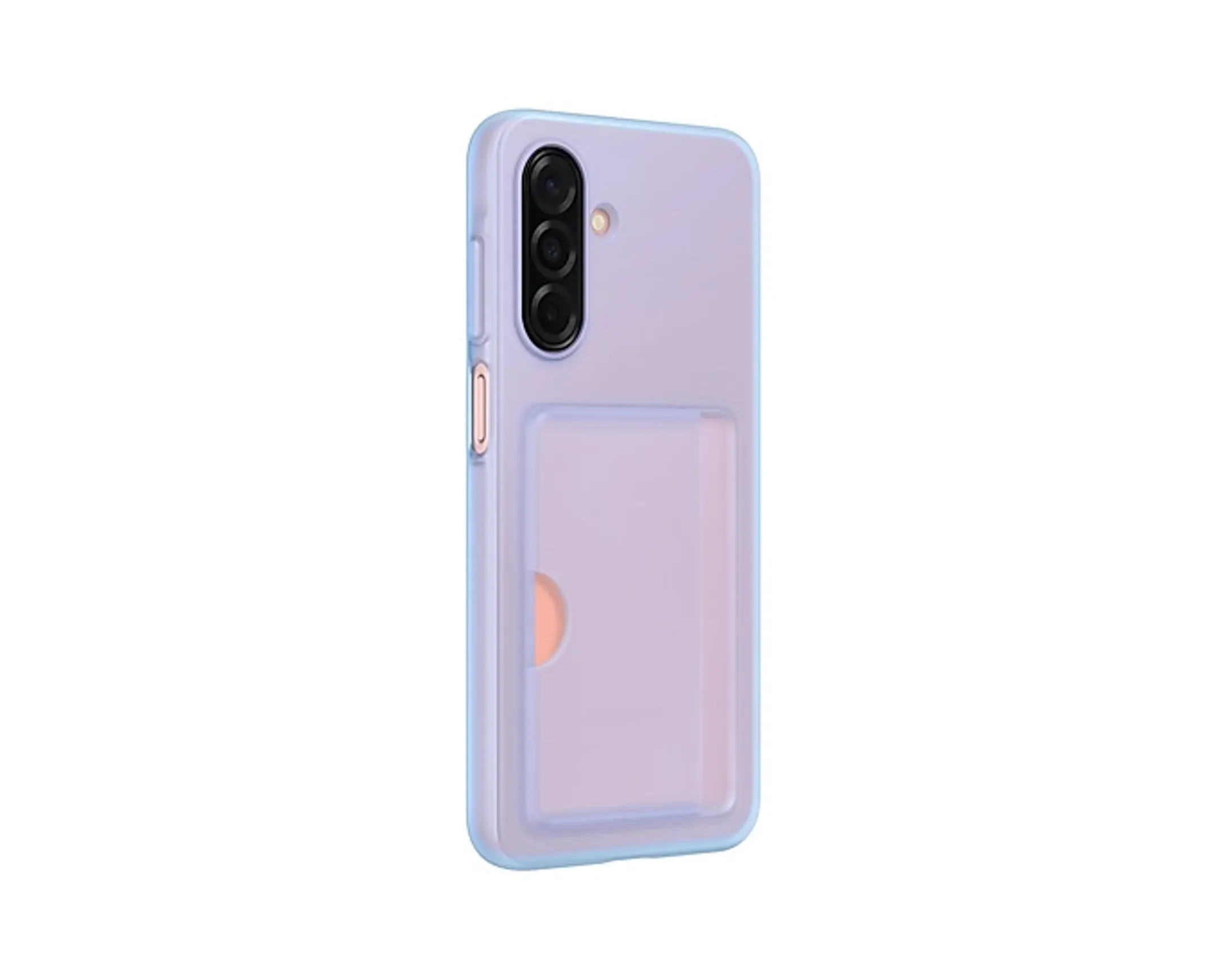 Samsung Backcover met kaarthouder voor Galaxy A26 - Blauw image