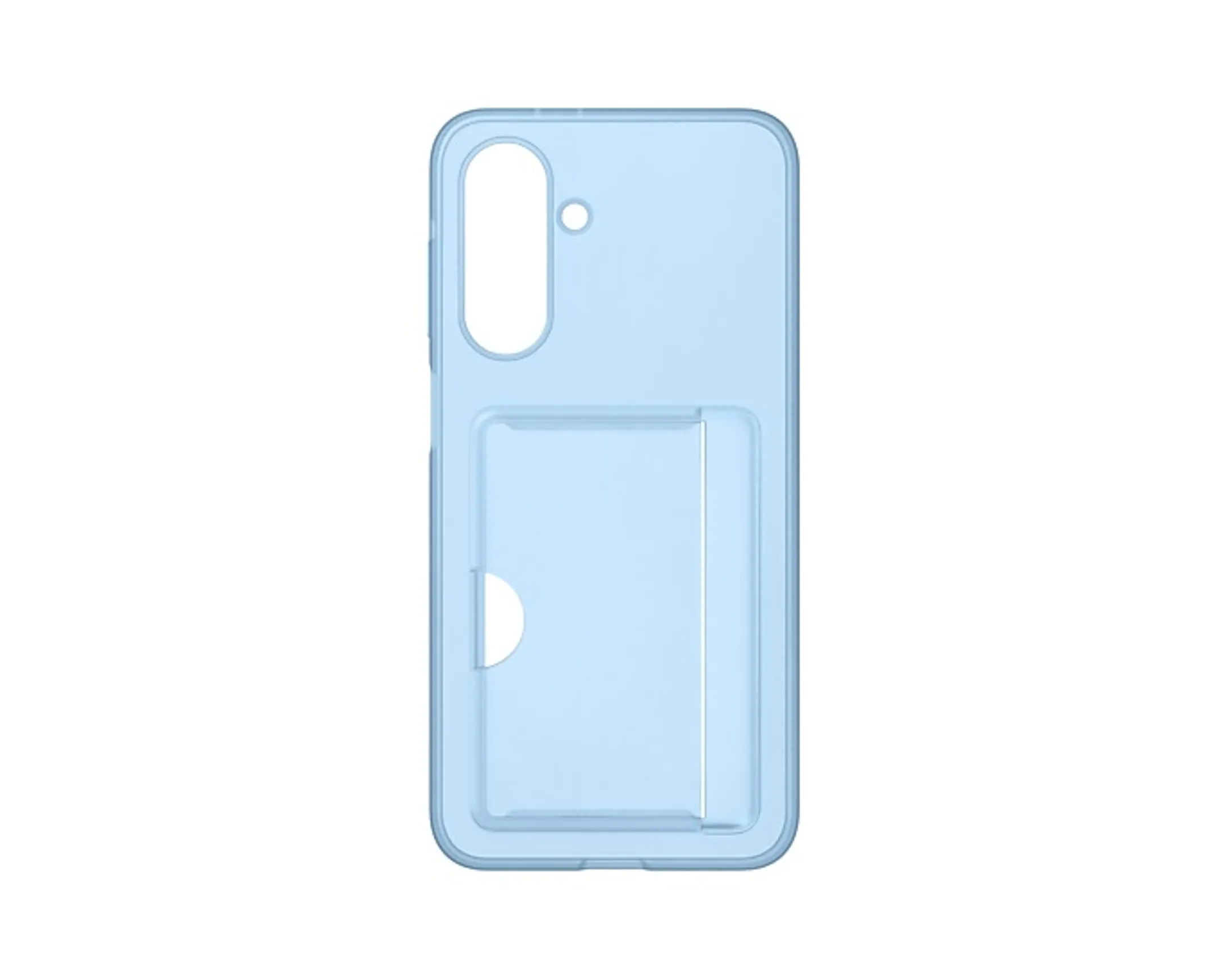 Samsung Backcover met kaarthouder voor Galaxy A26 - Blauw image