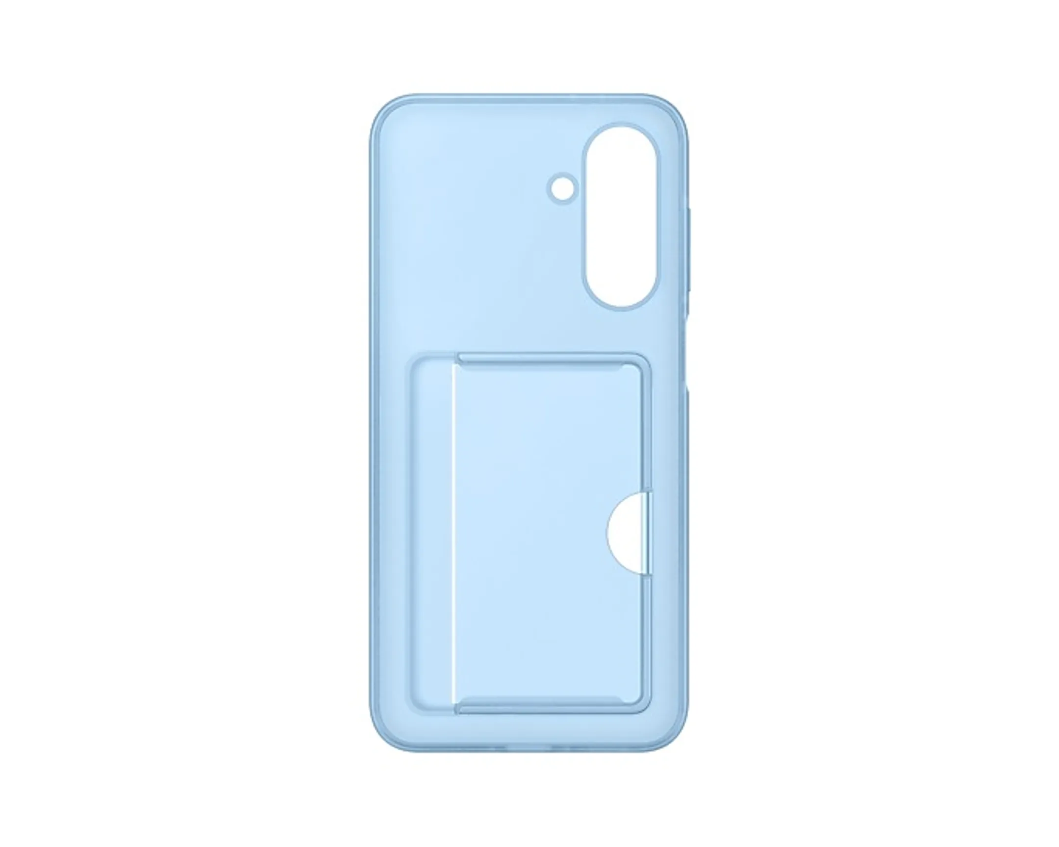 Samsung Backcover met kaarthouder voor Galaxy A26 - Blauw image