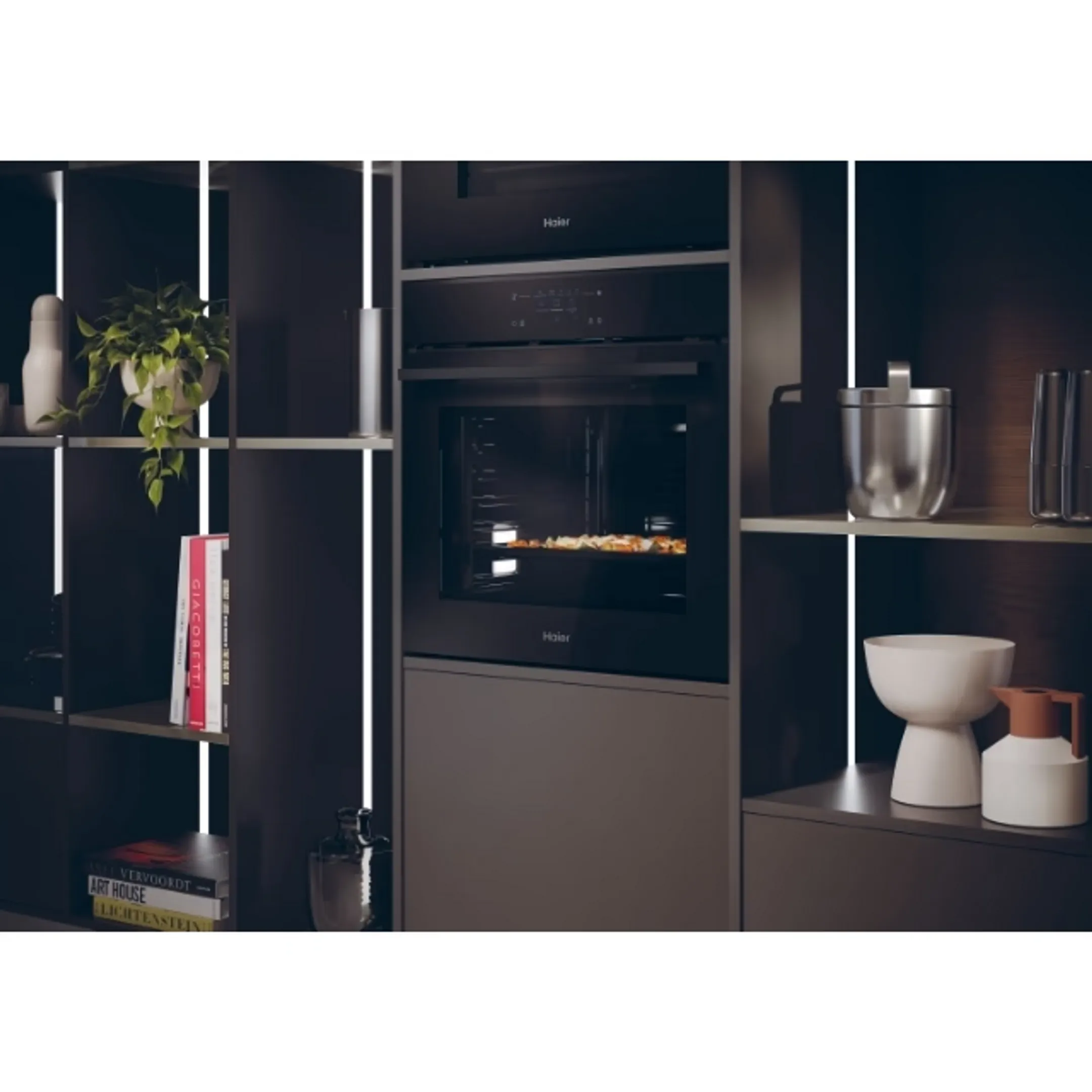 Haier Four à vapeur H6 ID48C5SYTB Bionic flexibility image