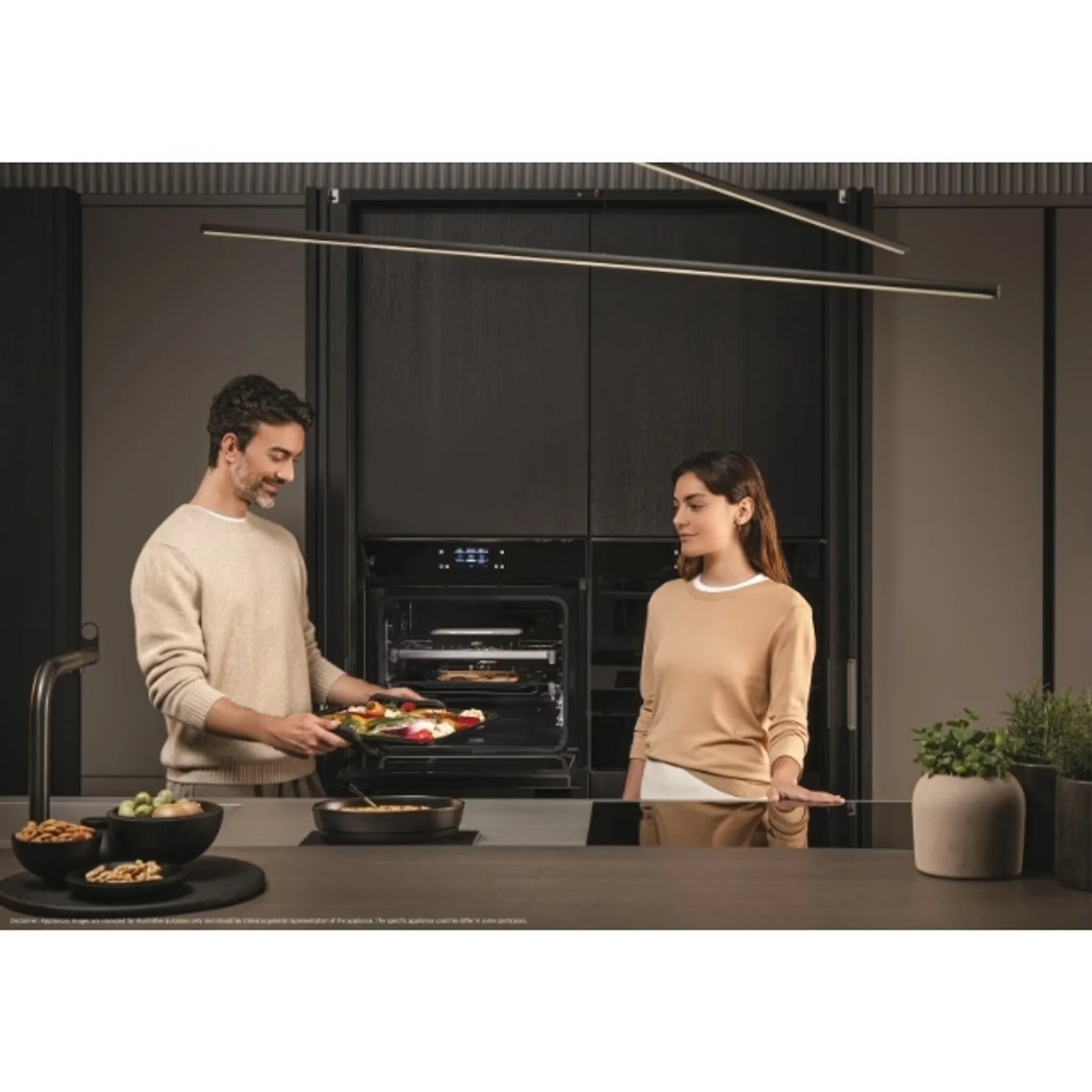 Haier Four à vapeur H6 ID48C5SYTB Bionic flexibility image