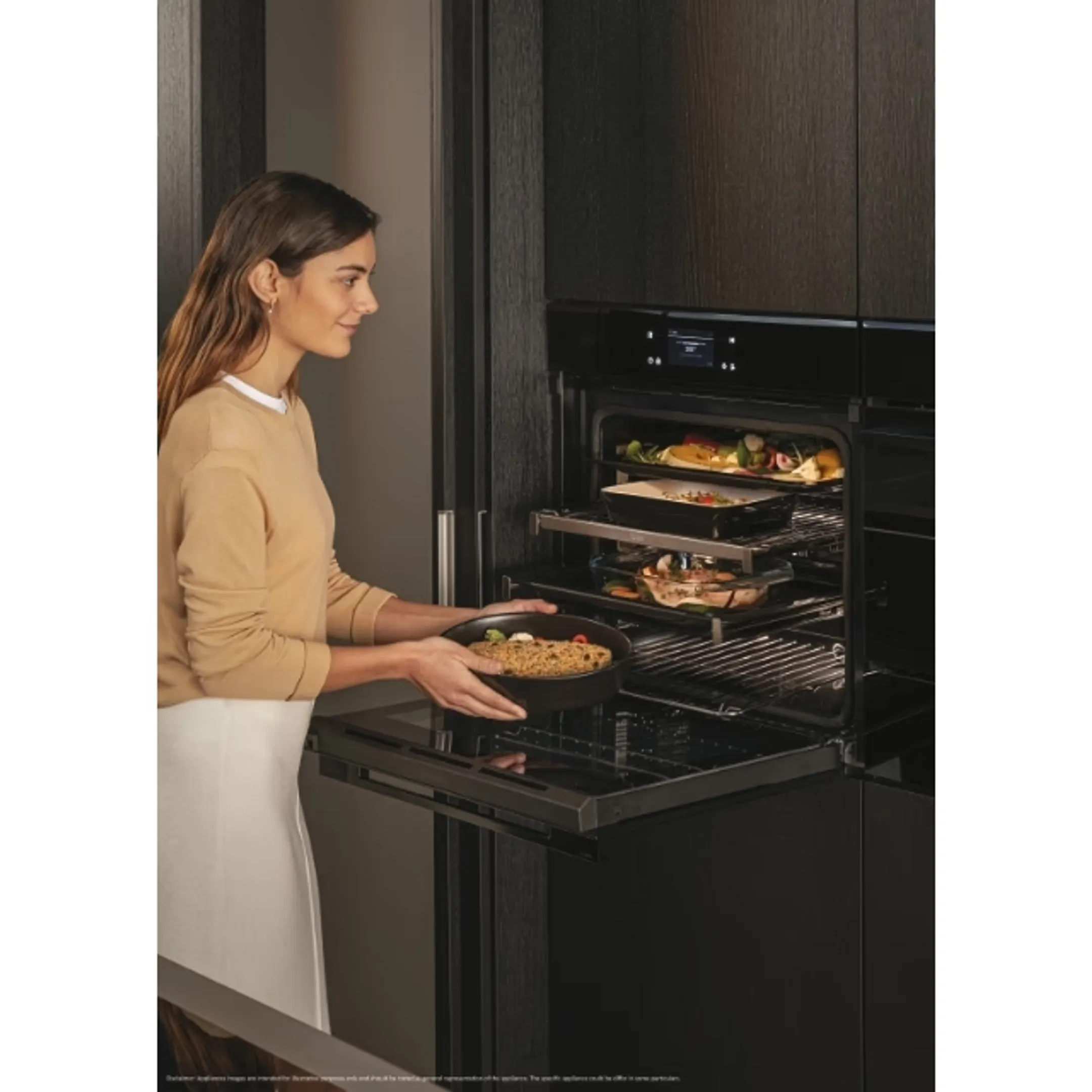 Haier Four à vapeur H6 ID48C5SYTB Bionic flexibility image