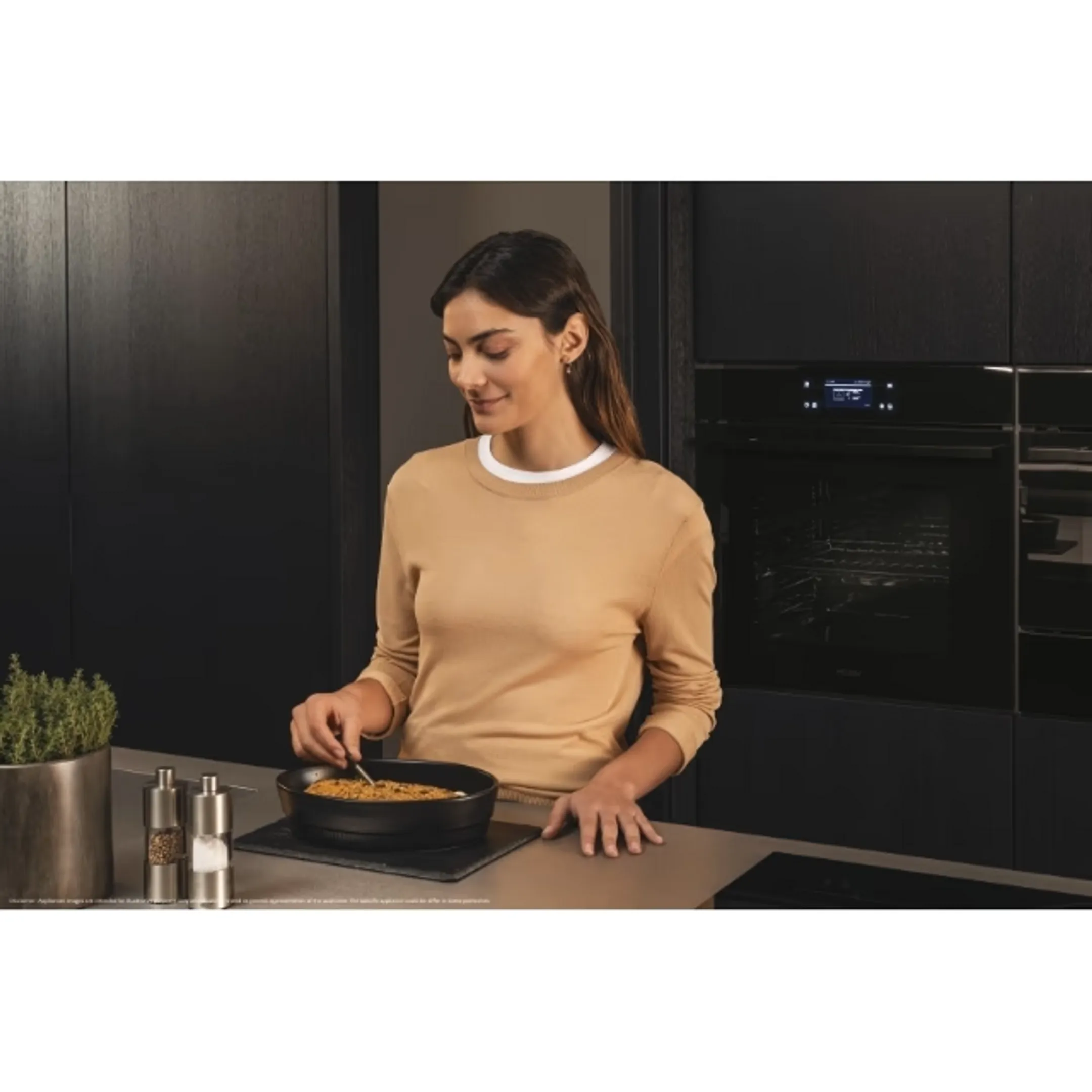 Haier Four à vapeur H6 ID48C5SYTB Bionic flexibility image