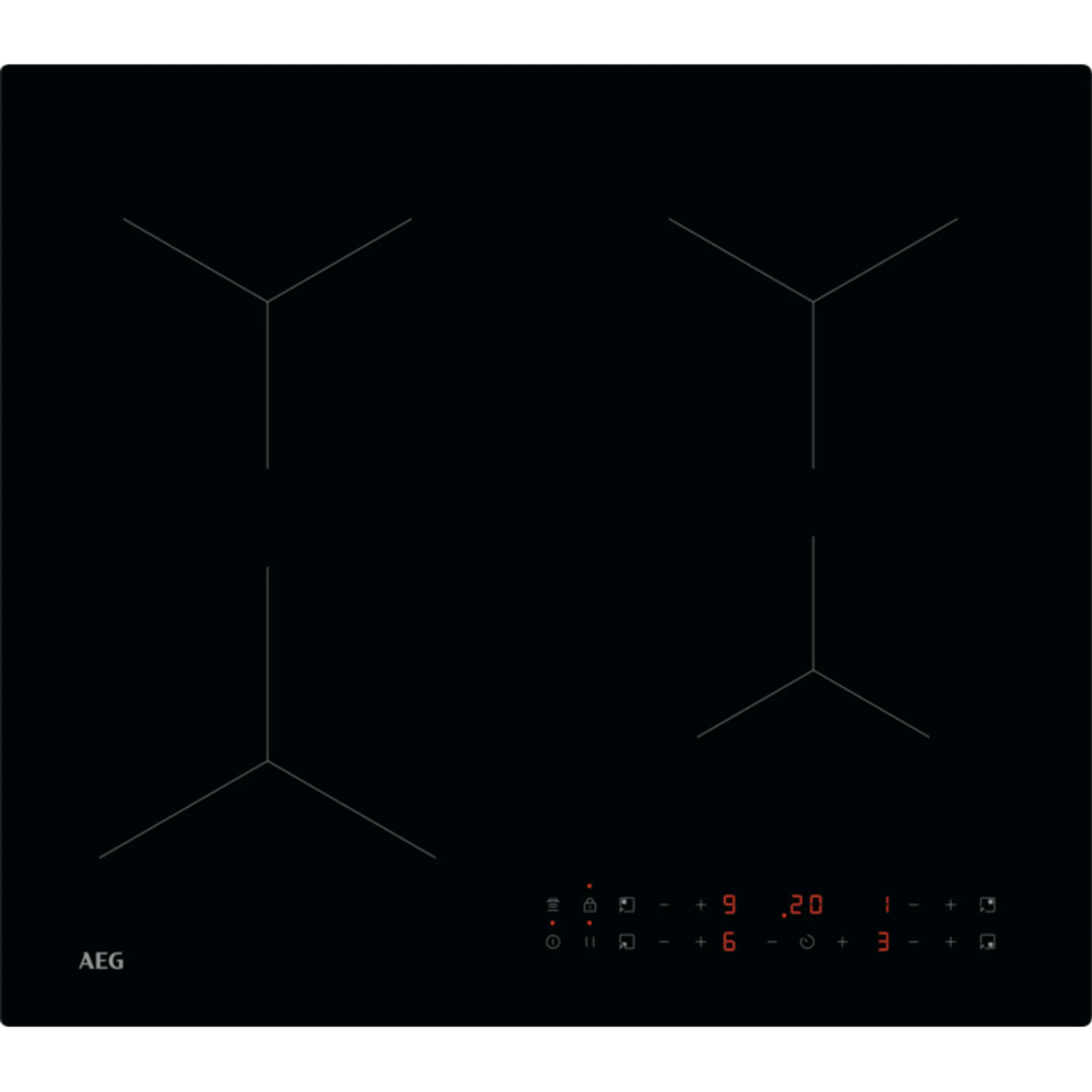 Taque induction TN64IA04IB