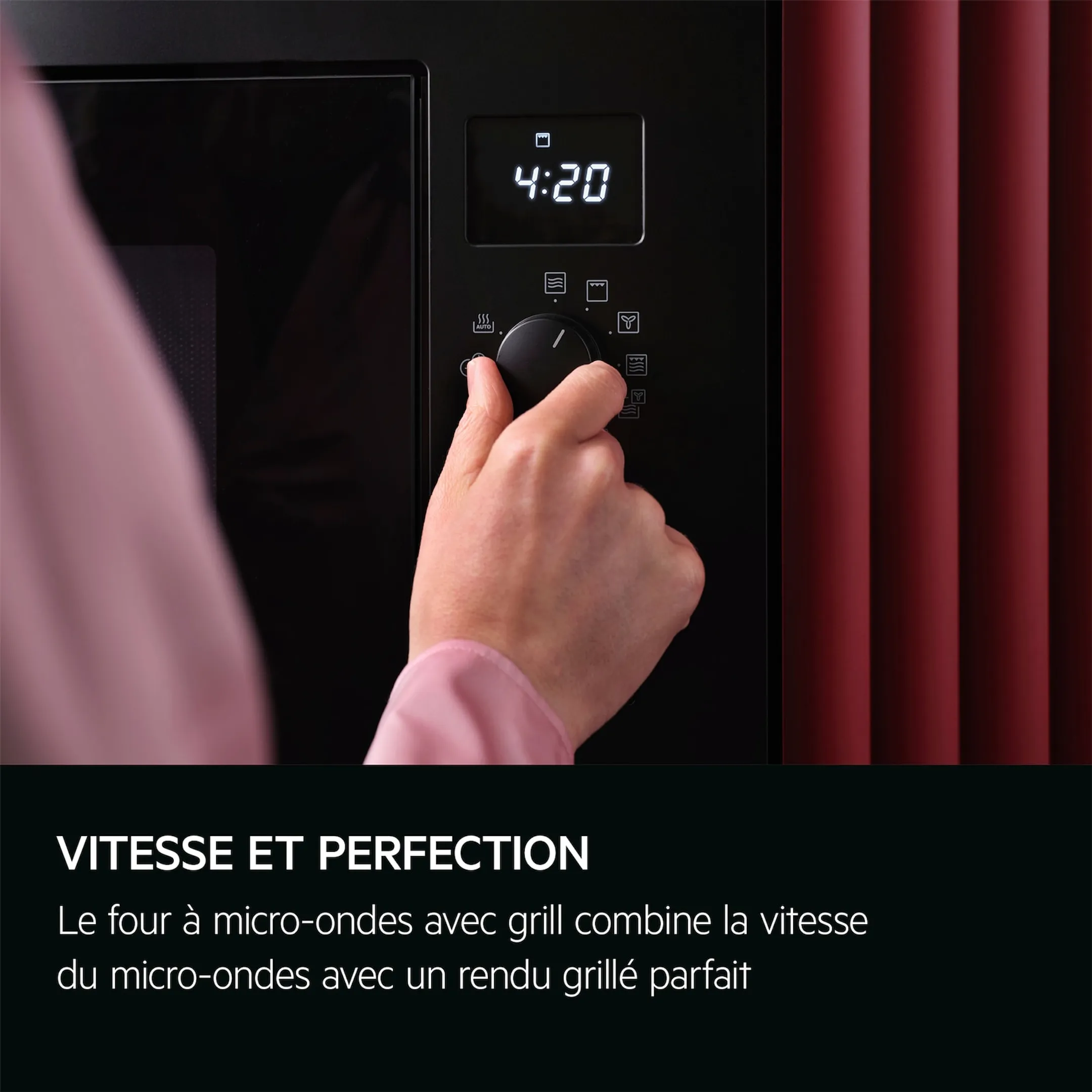 AEG Micro-ondes encastrable OS5CM34MB image