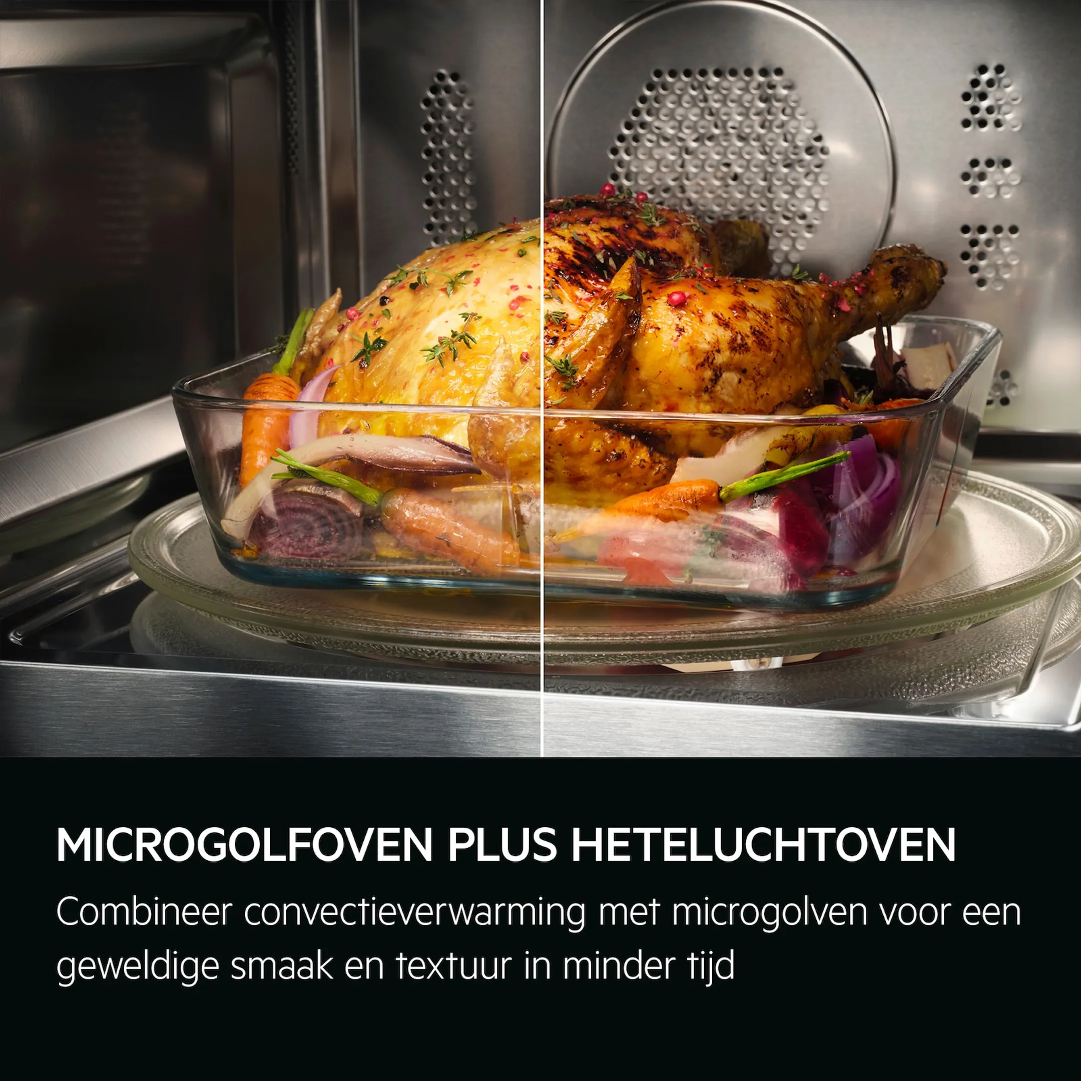 AEG Inbouw microgolf OS5CM34MB image