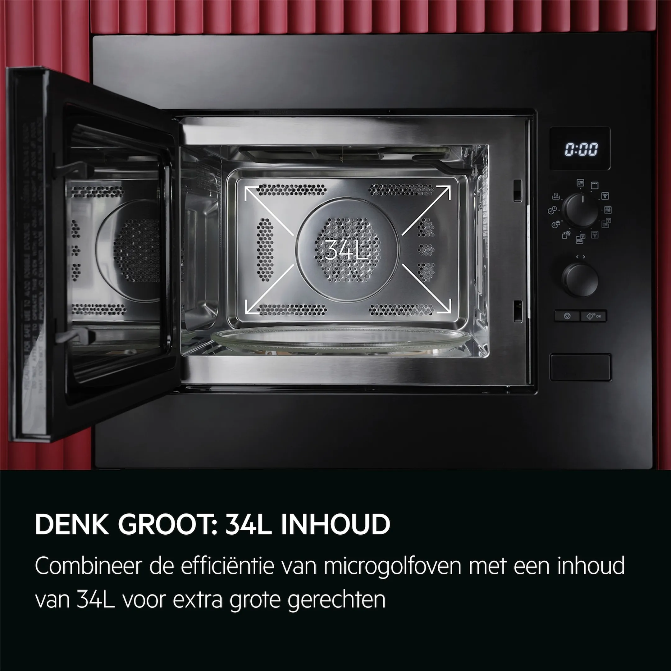 AEG Inbouw microgolf OS5CM34MB image