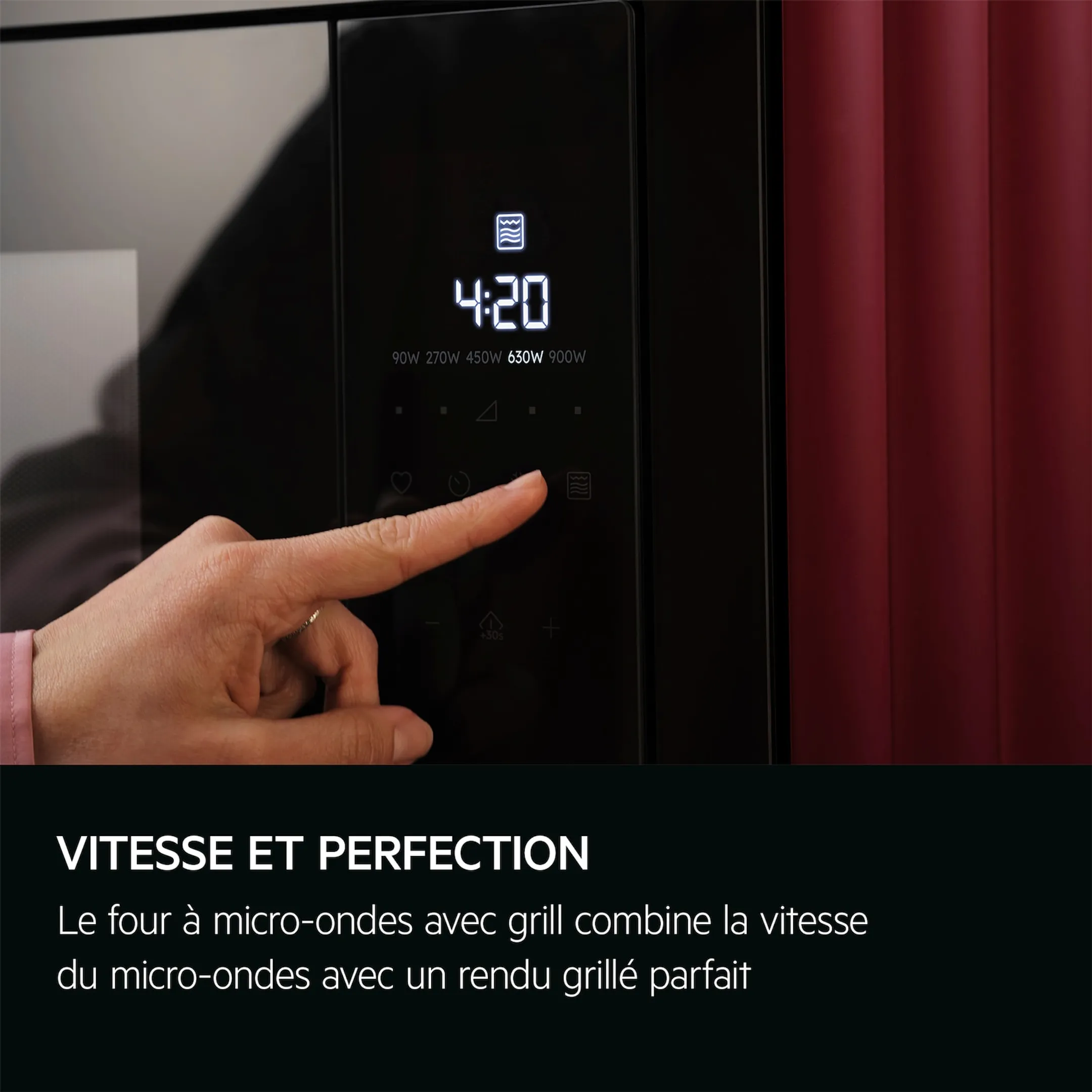 AEG Micro-ondes encastrable OS5MG20EB image