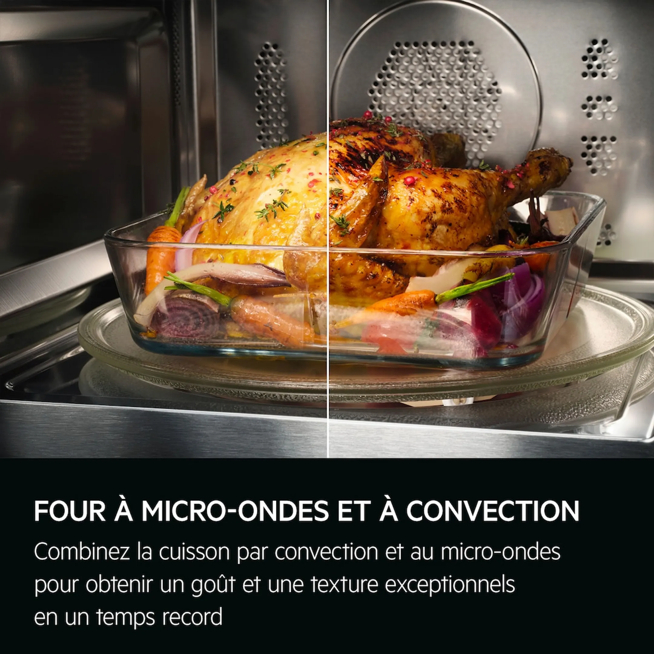 AEG Micro-ondes encastrable TS5GM251EB image