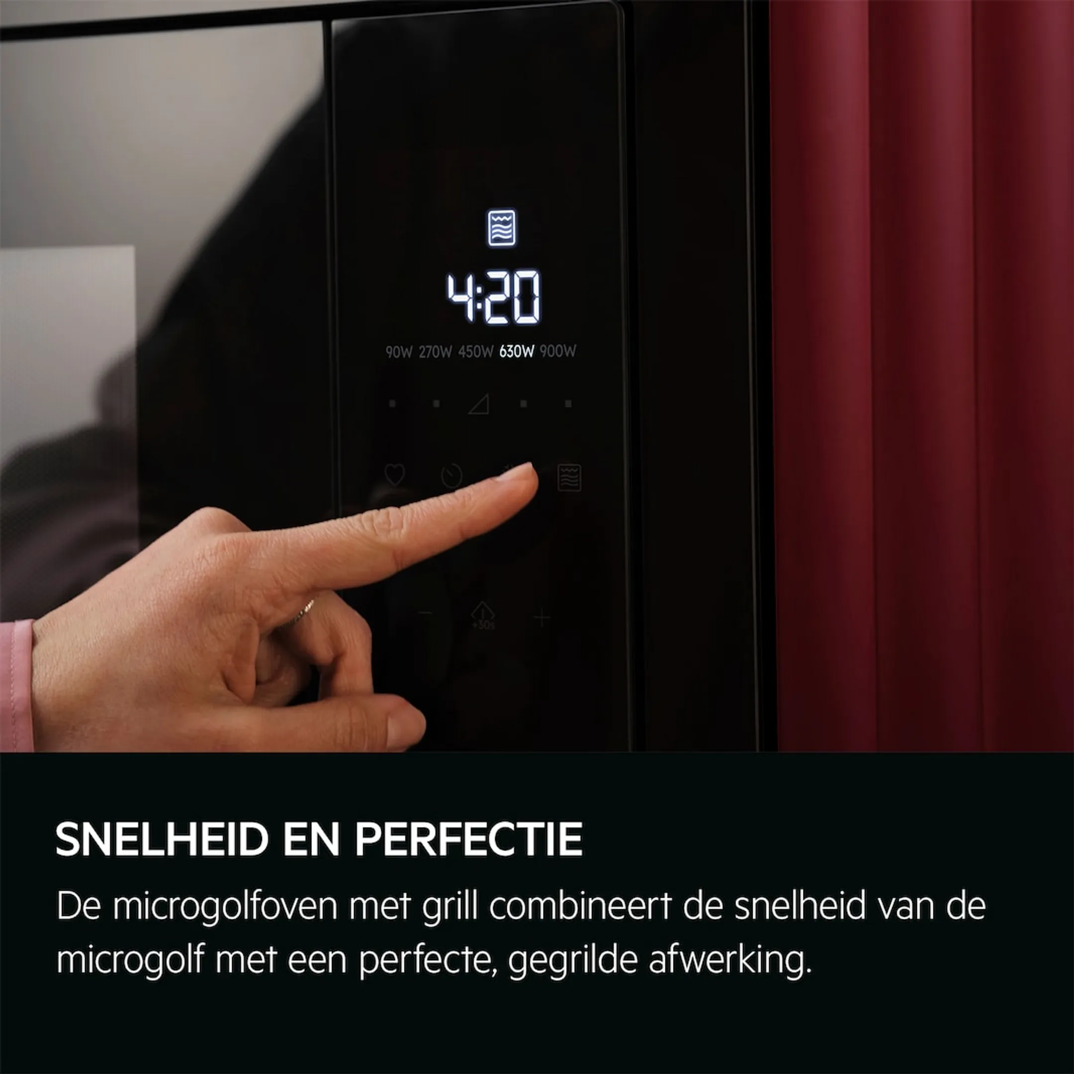 AEG Inbouw microgolfoven TS5GM251EB image