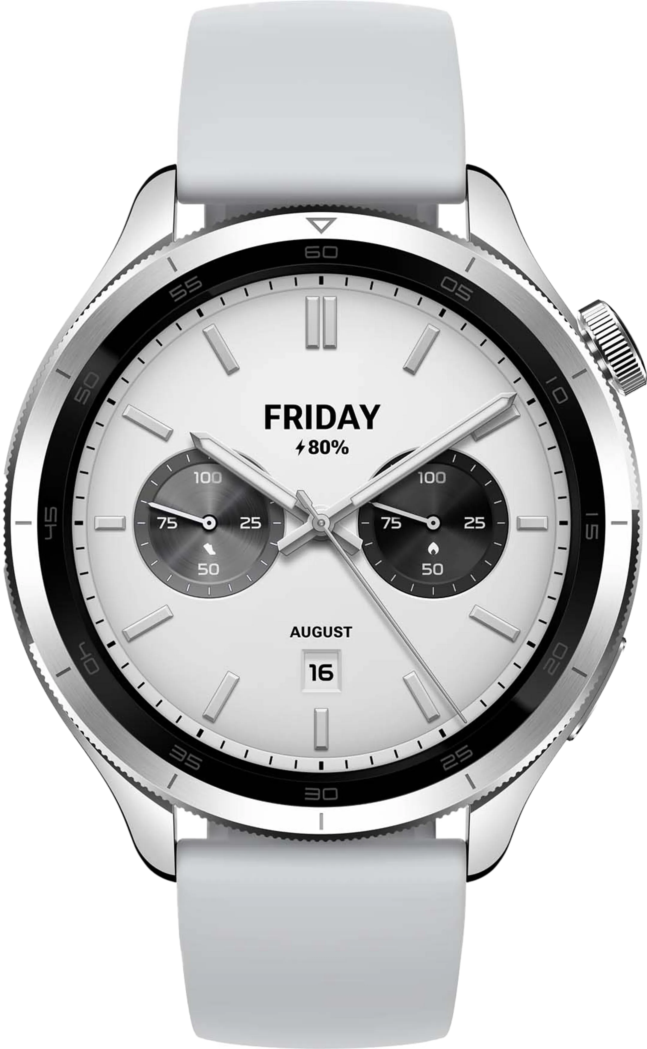 Watch S4 - Argent