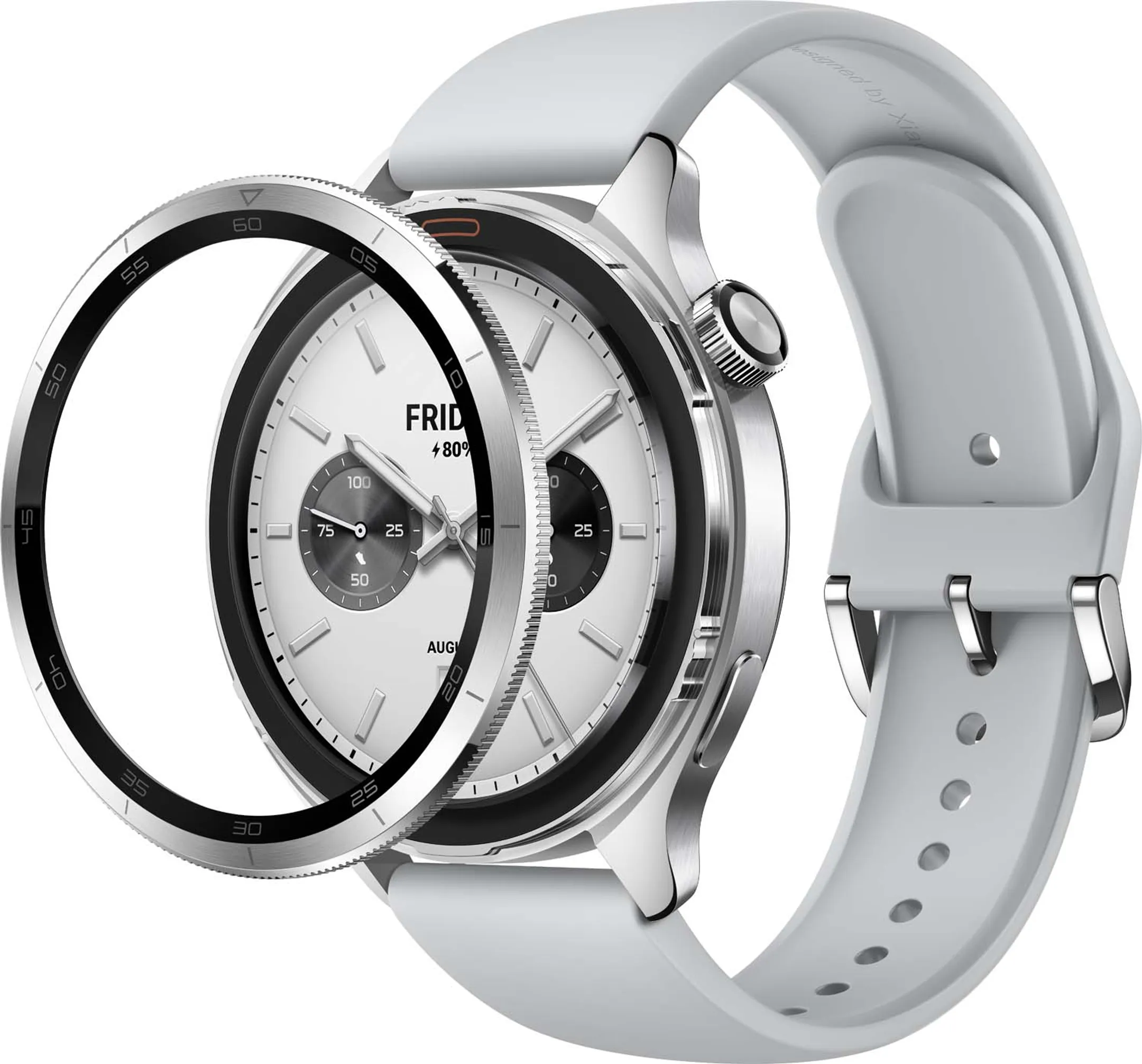 Xiaomi Watch S4 - Zilver image